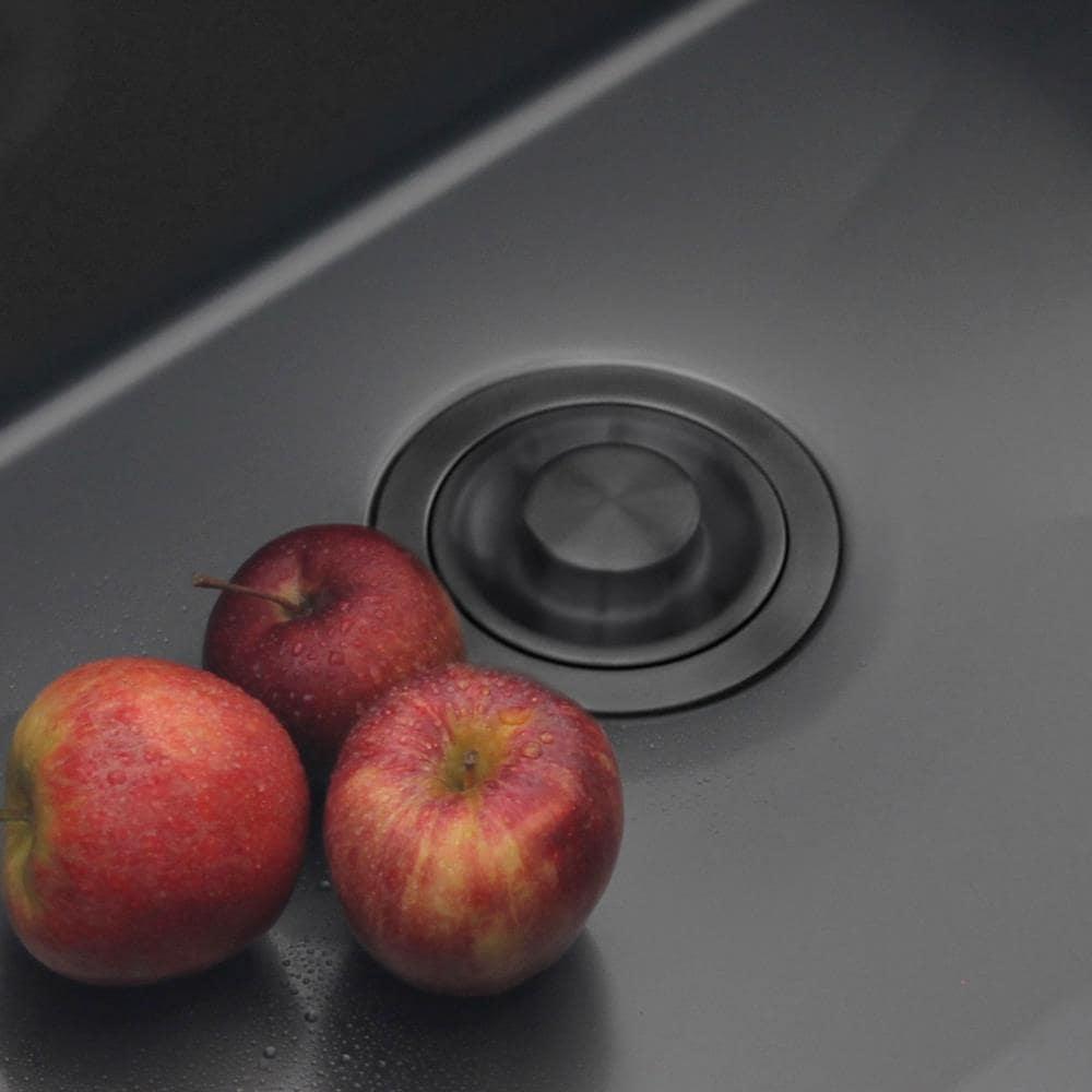 STYLISH 3.5 inch Kitchen Sink Deep Strainer with Removable Basket