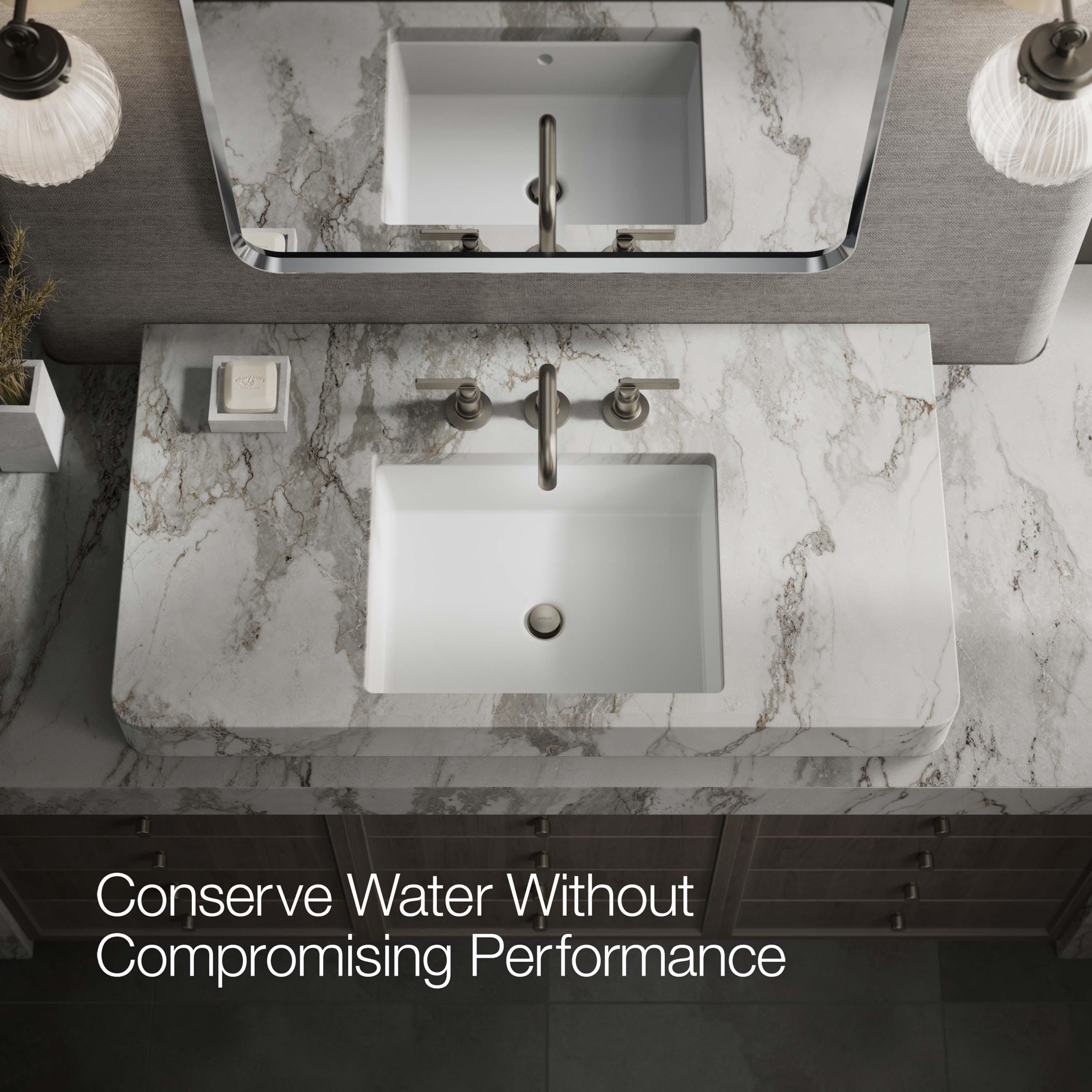 Castia by Studio McGee Widespread Bathroom Sink Faucet 1.0 GPM