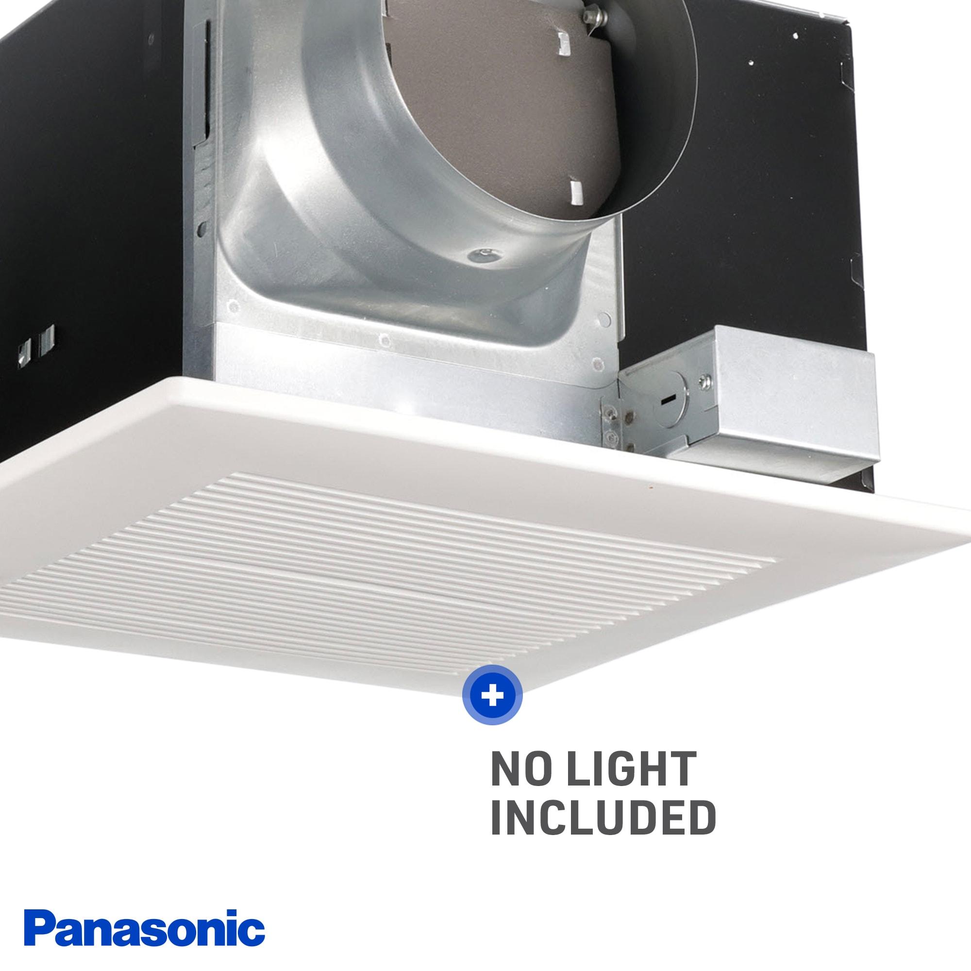 Panasonic WhisperCeiling Bathroom Exhaust Fan, 290 CFM, FV-30VQ3