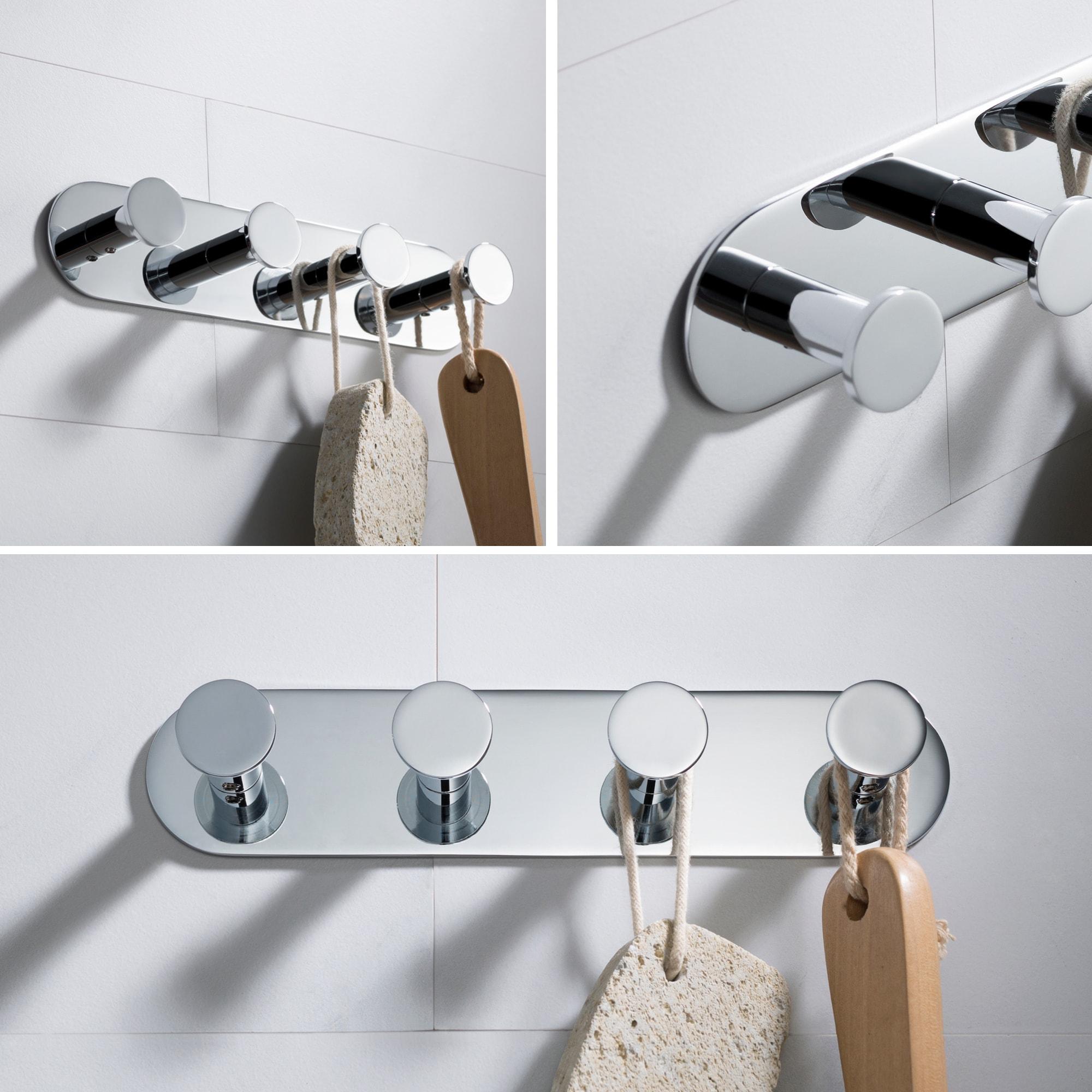 Elie Wall Mounted Robe Rack