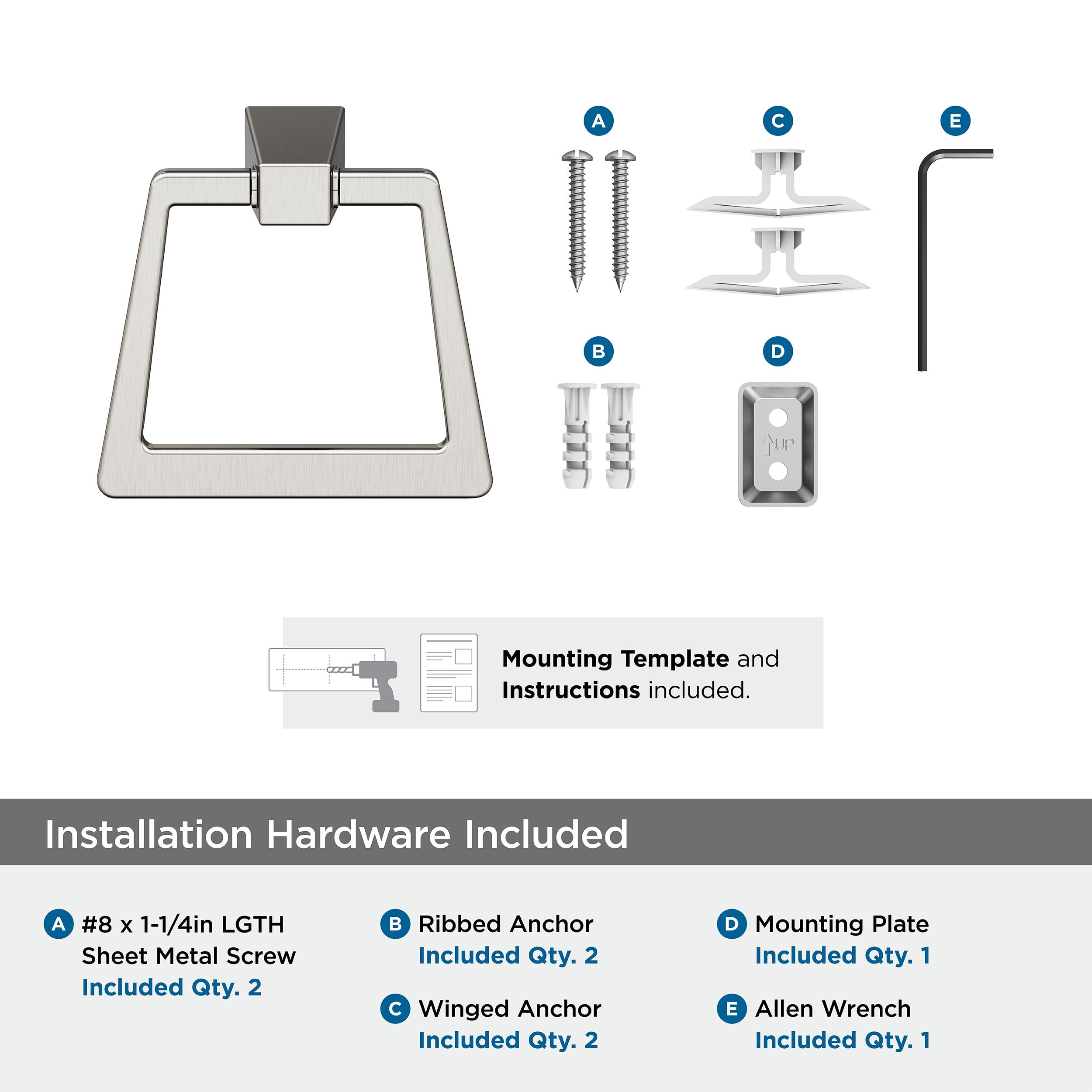 Blackrock Towel Ring