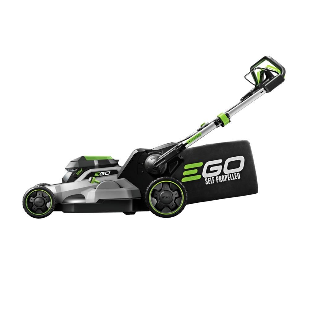 EGO POWER+ 21” 6.0Ah Battery Powered Self-Propelled Walk-Behind Lawn Mower, 50 Minutes Run Time