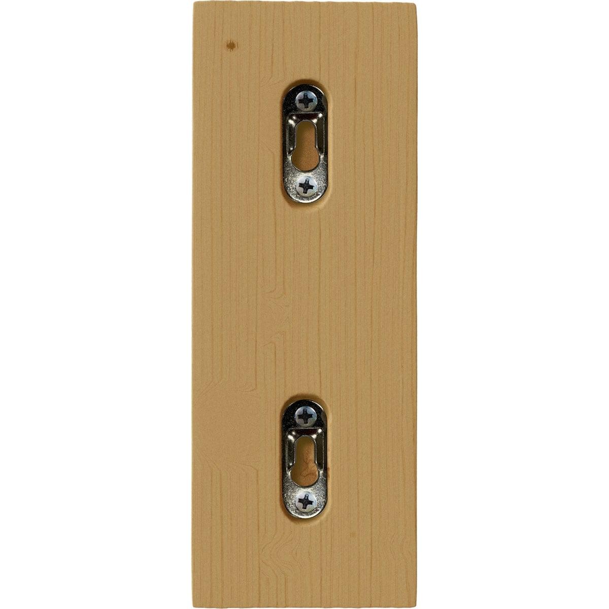 Ekena Millwork 3"W x 5 1/2"D x 8"H Medium Lawson Wood Corbel, Alder