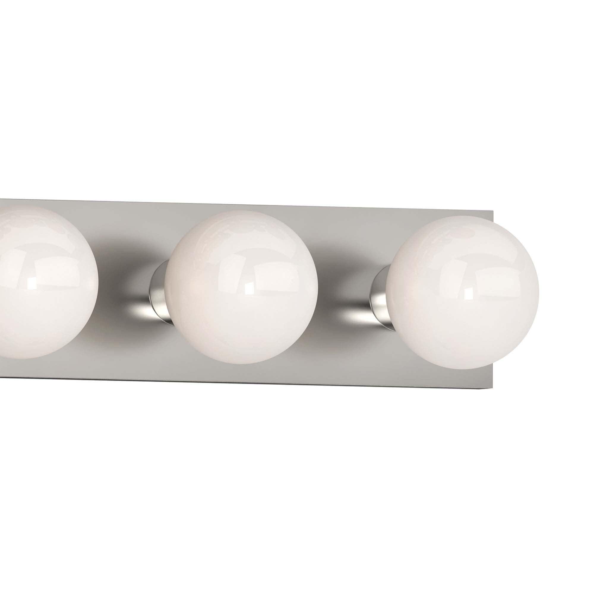 Volume Lighting V1025 5 Light 30" Width Bathroom Vanity Strip - Nickel