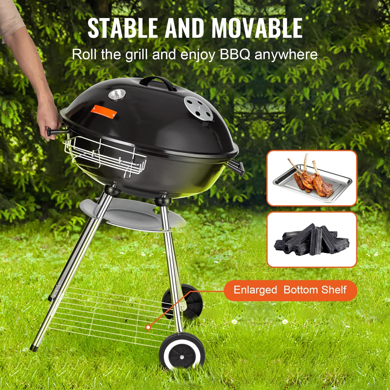 VEVOR 32'' W Kettle Charcoal Grill