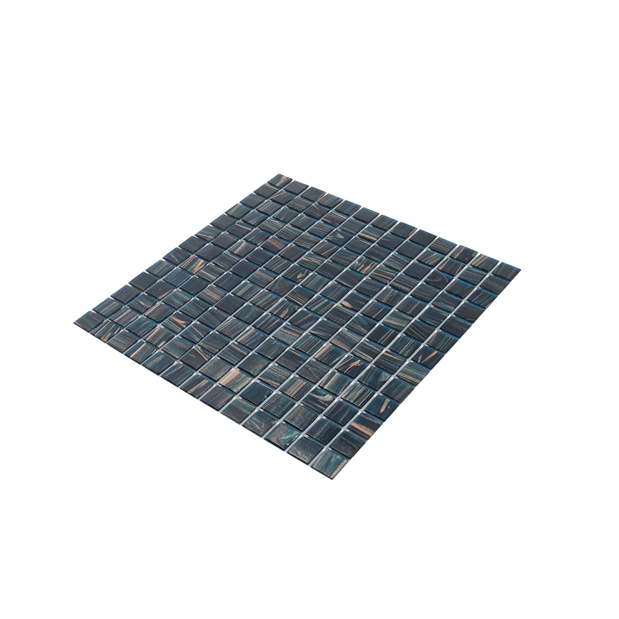 Celestial 0.8" x 0.8" Glass Grid Mosaic Wall & Floor Tile