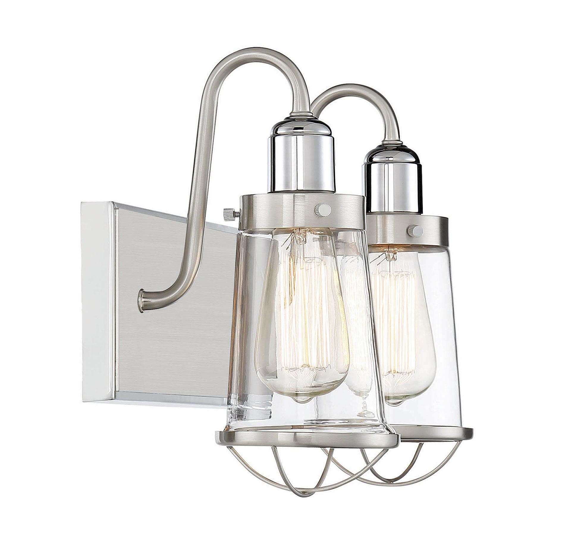 Longshore Tides Antoney 2 - Light Dimmable Vanity Light
