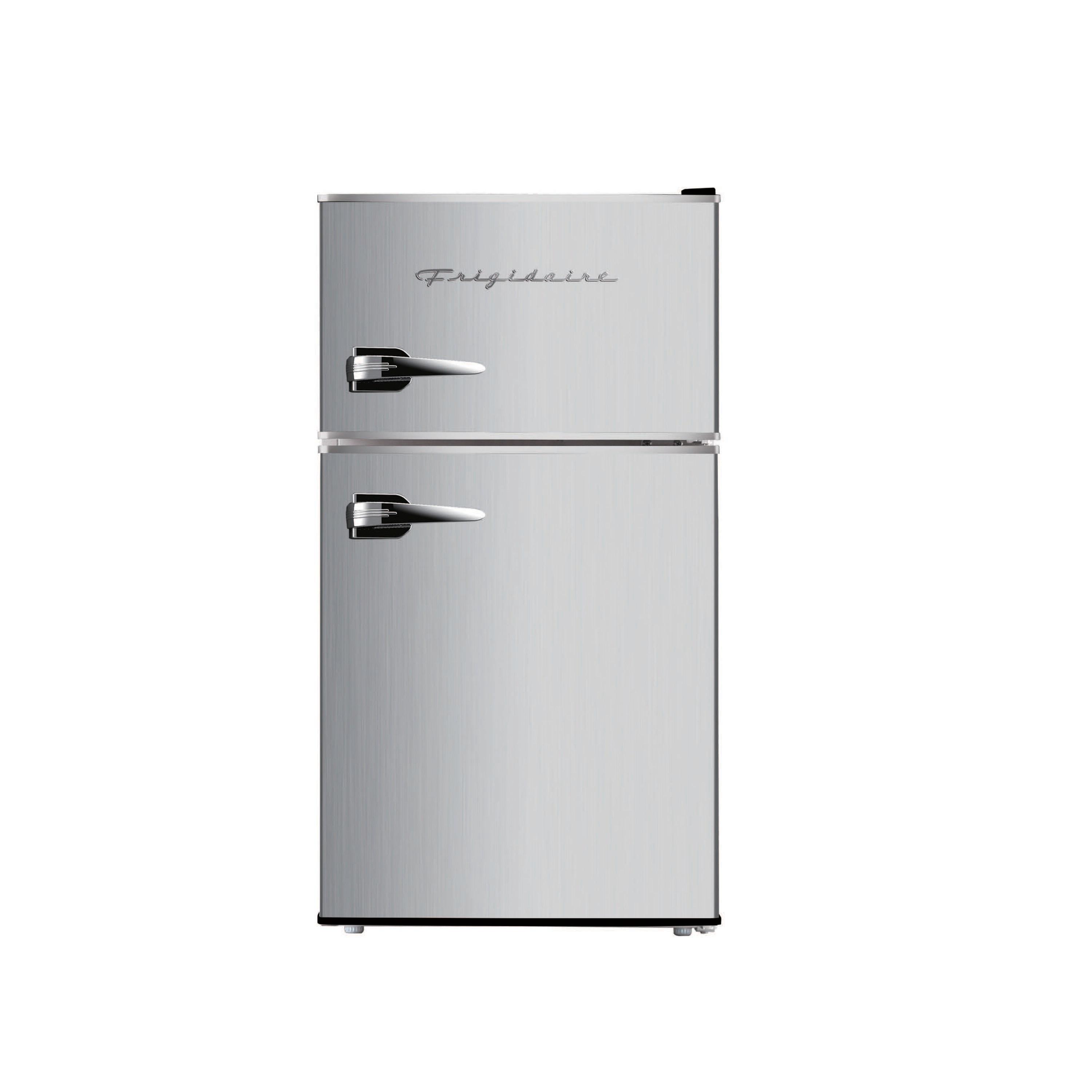 Frigidaire Frigidaire, 3.1 Cu. Ft. 2 Door Compact Refrigerator, Platinum