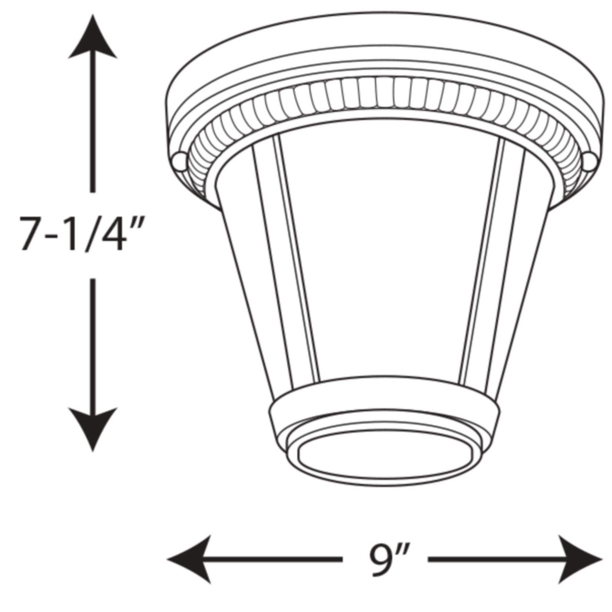 Westport Glass Flush Mount