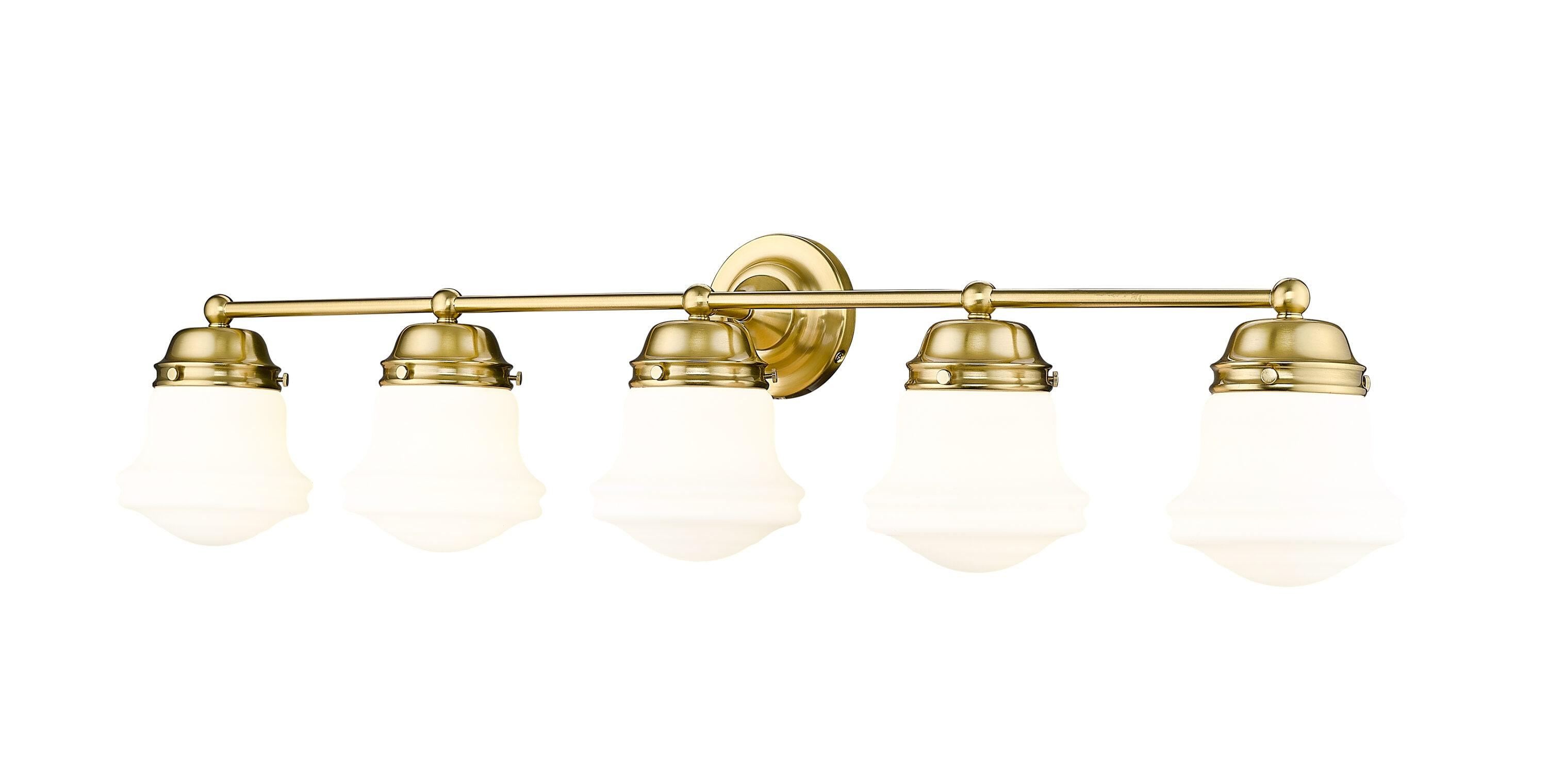 Z-Lite Vaughn 5 - Light Vanity in  Luxe Gold