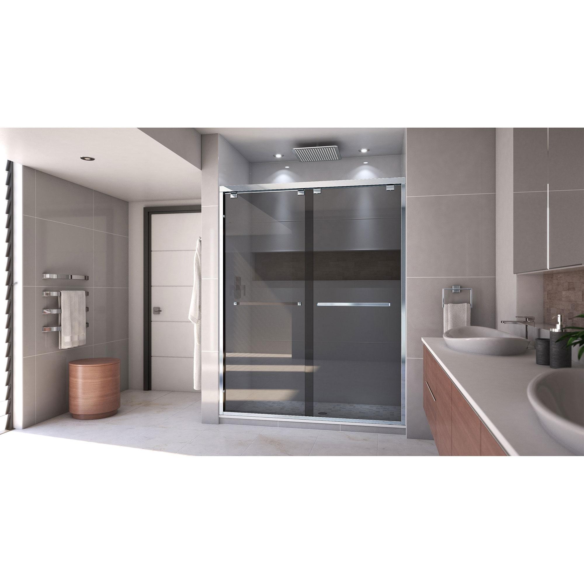 Encore 56" W x 76" H Bypass Shower Door with ClearMax™ Technology