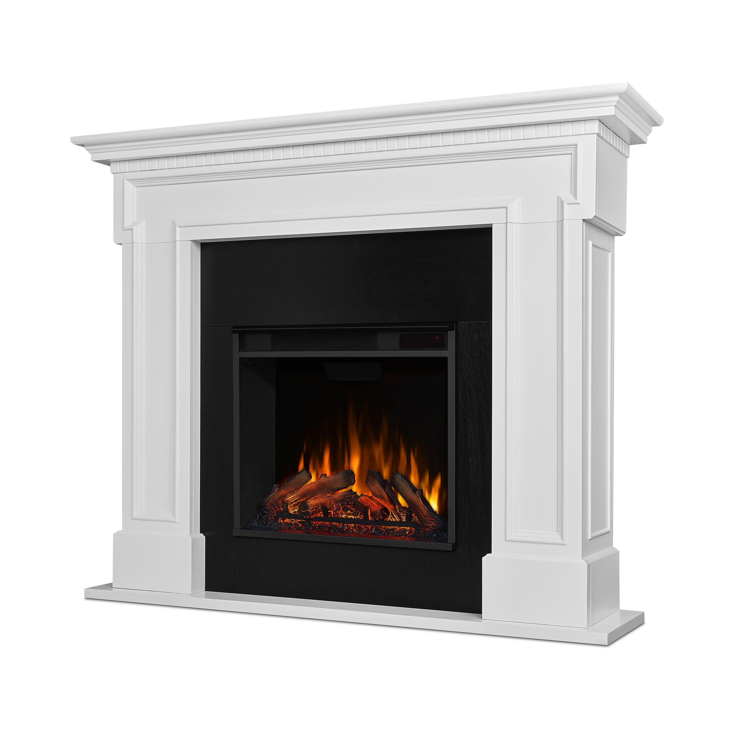 Thayer 54" Electric Fireplace by Real Flame