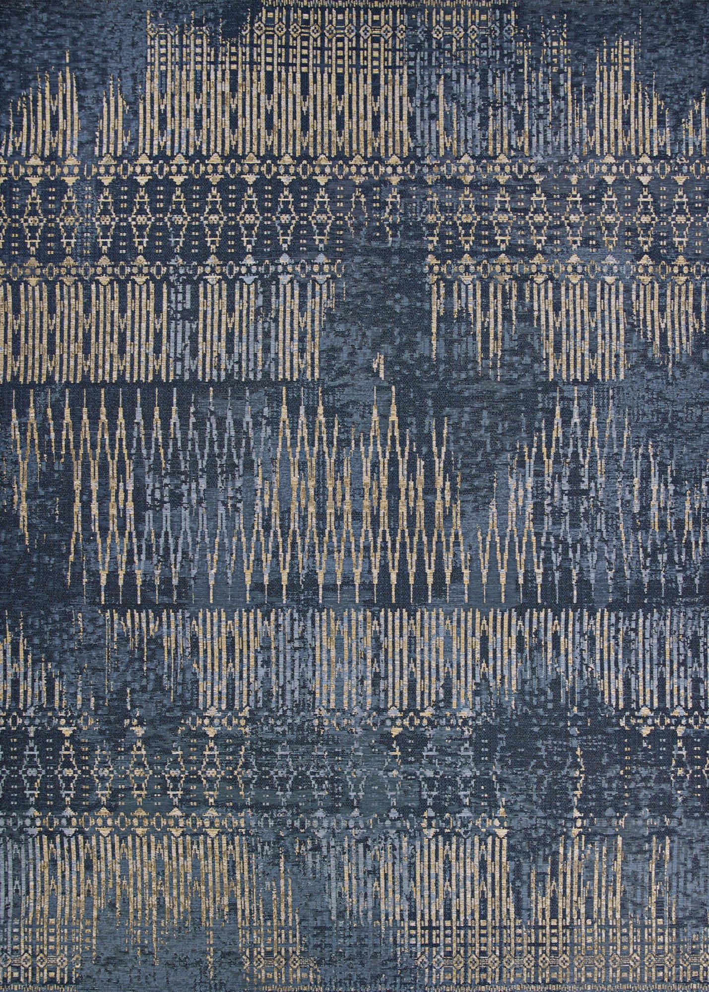 Couristan Dolce Blue Nile Indoor / Outdoor Area Rug, Indigo, 2'3" x 3'11"
