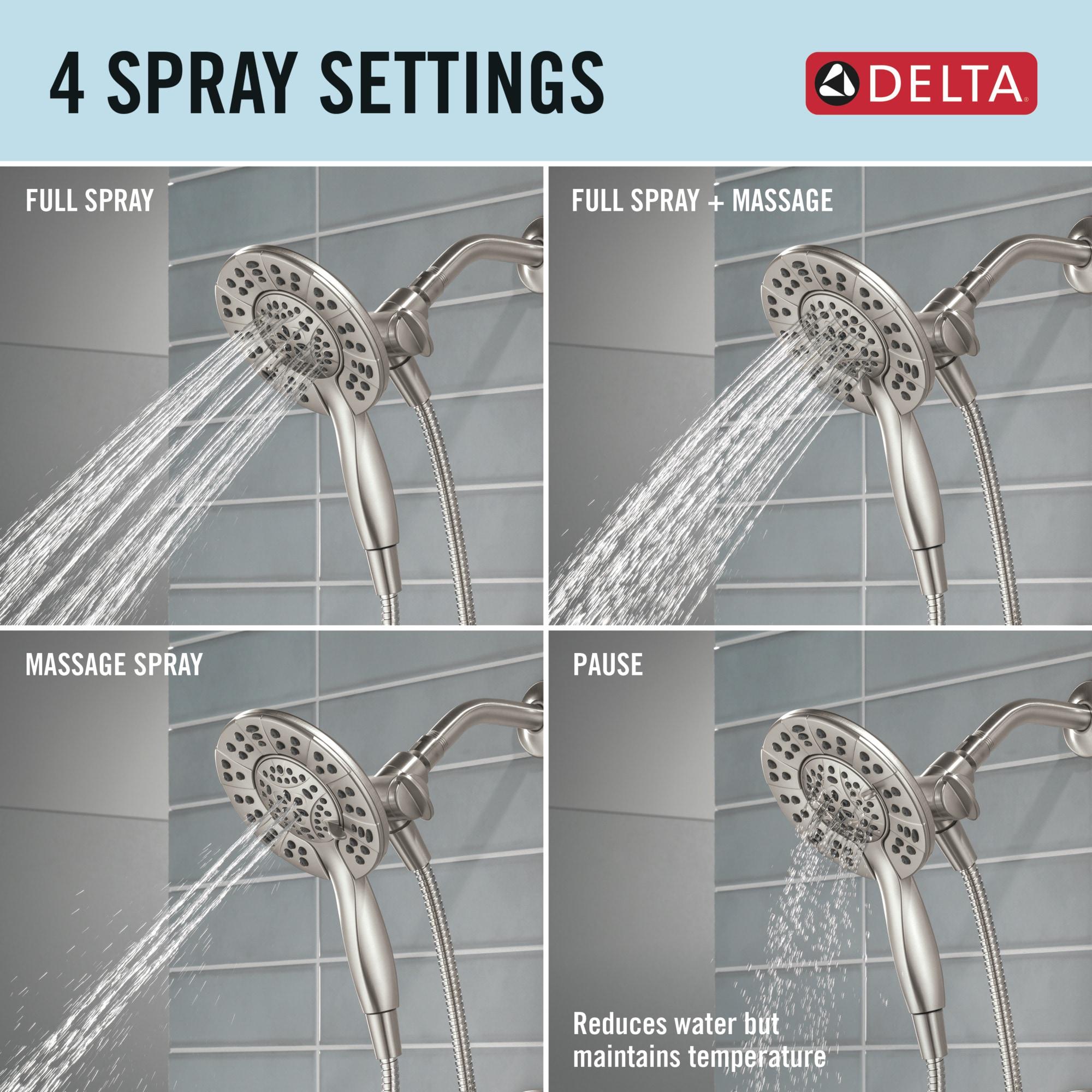 Delta T142855-SP-I Monitor 14 Series Shower Only Trim Only with In2ition Hand Shower