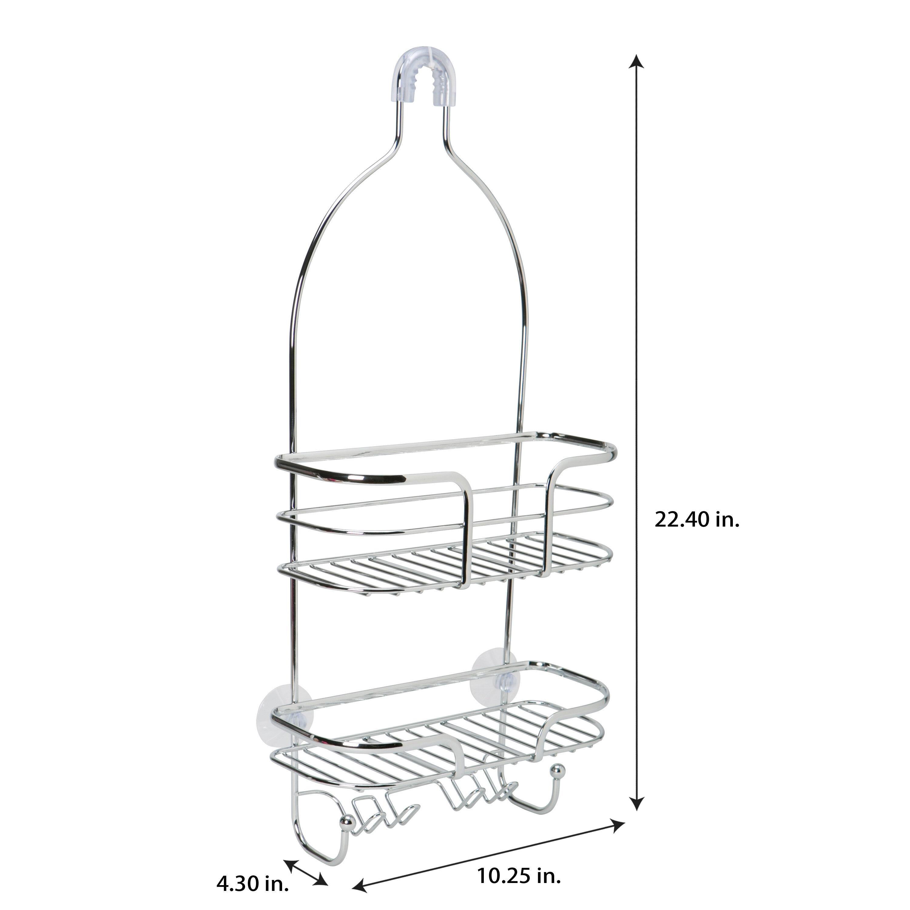 Bath Bliss Holland Freestanding Shower Caddy