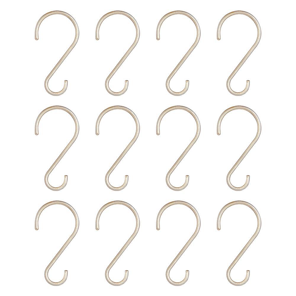 Utopia Alley Zinc Shower Curtain Hook