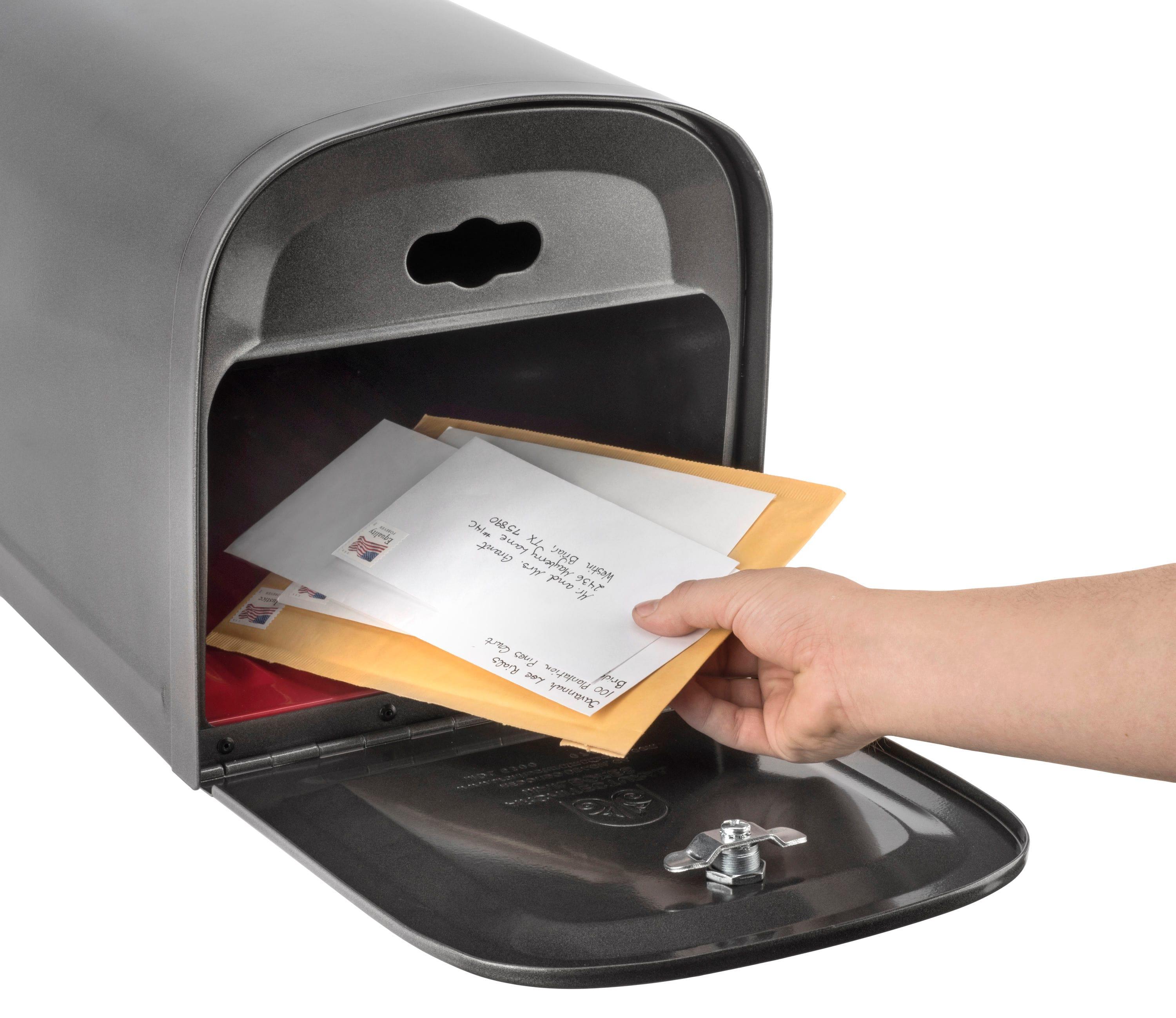 Oasis 360 Locking Post Mounted Mailbox