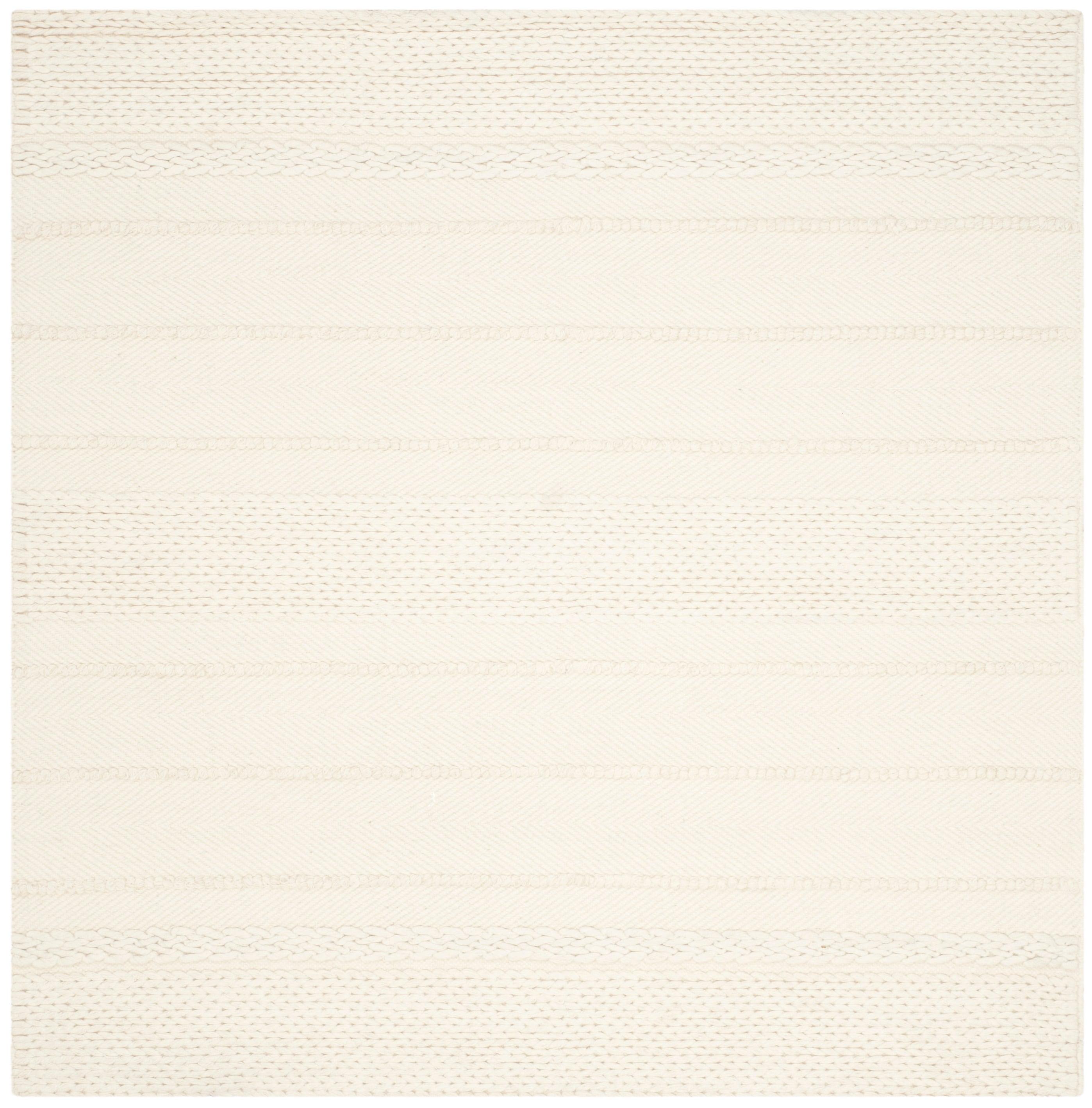 Natura NAT215 Hand Woven Indoor Area Rug - Natural - 6'x6' - Safavieh