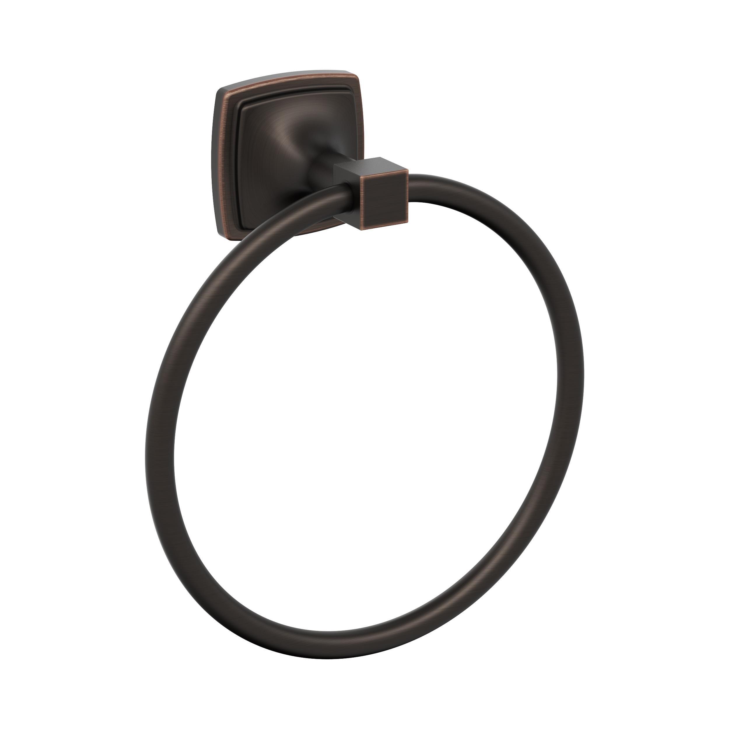 Amerock Stature Oil-Rubbed Bronze Closed Towel Ring