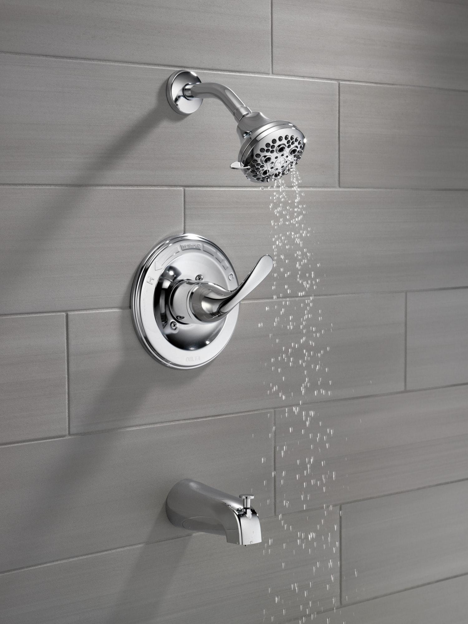 Classic Single-Function Tub Shower Faucet Set, Shower Valve Trim kit