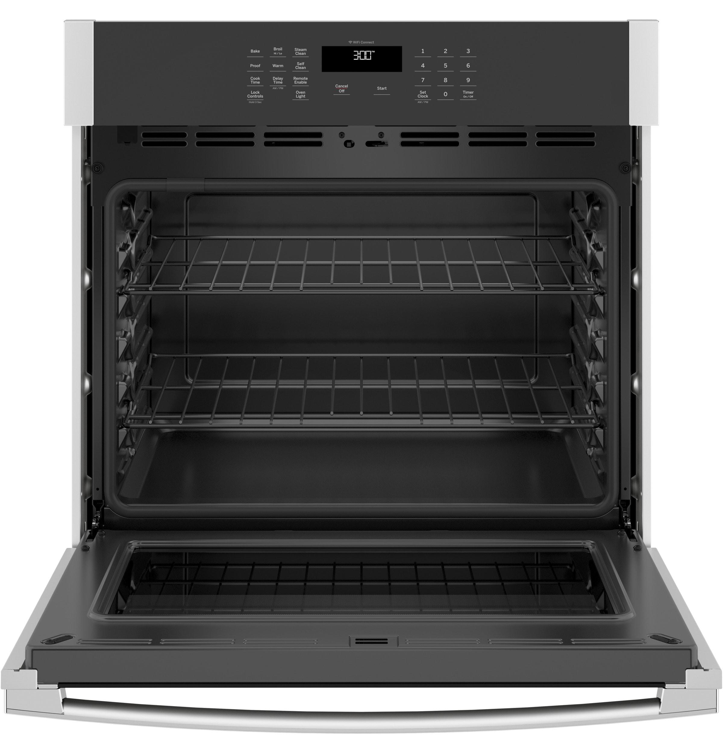 GE Smart Appliances Smart Built-in 30" Self-Cleaning Electric Single Wall Oven