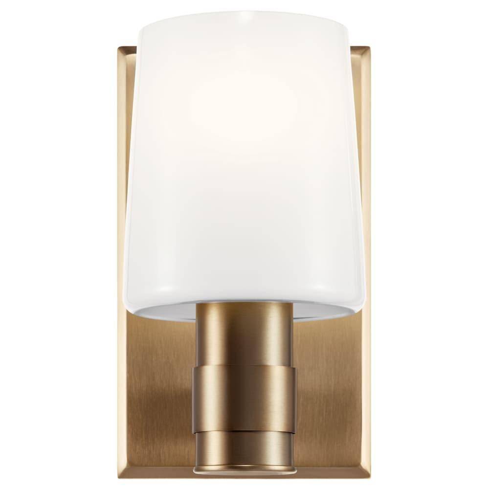 Jahray Steel Armed Sconce