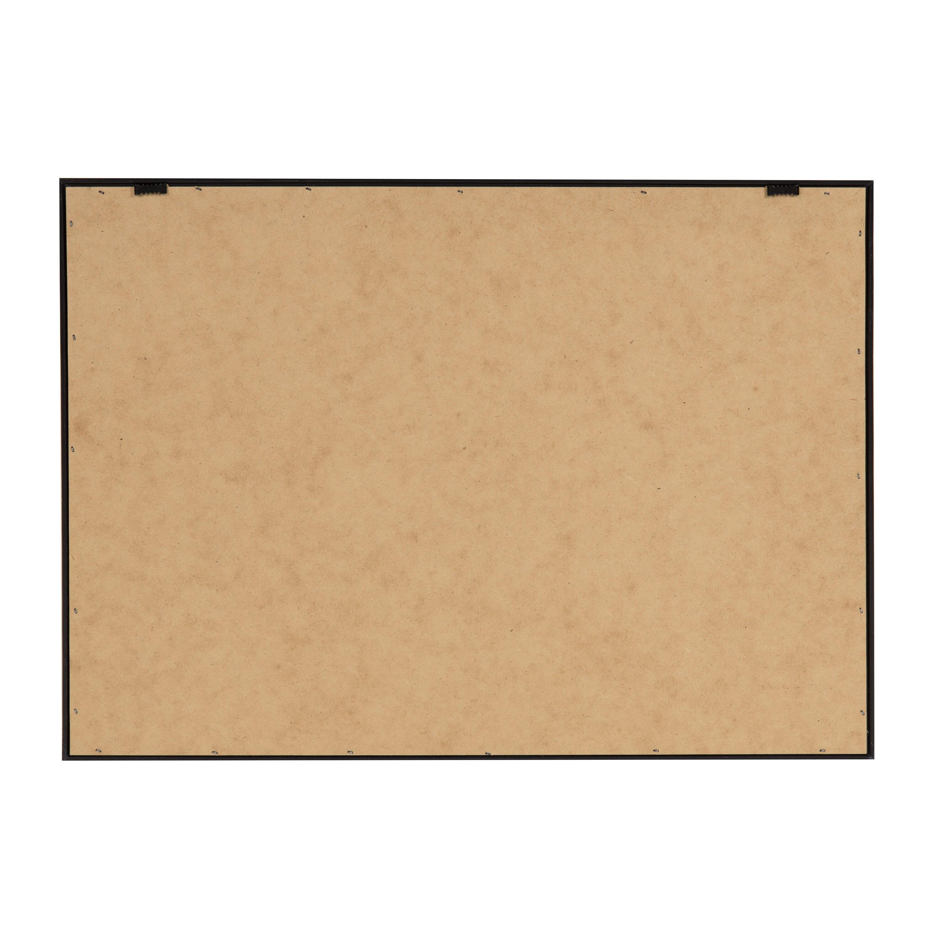 18" x 24" Sylvie Vintage Basketball Framed Canvas By Shawn St. Peter - DesignOvation: Sports Wall Art, Nursery Decor