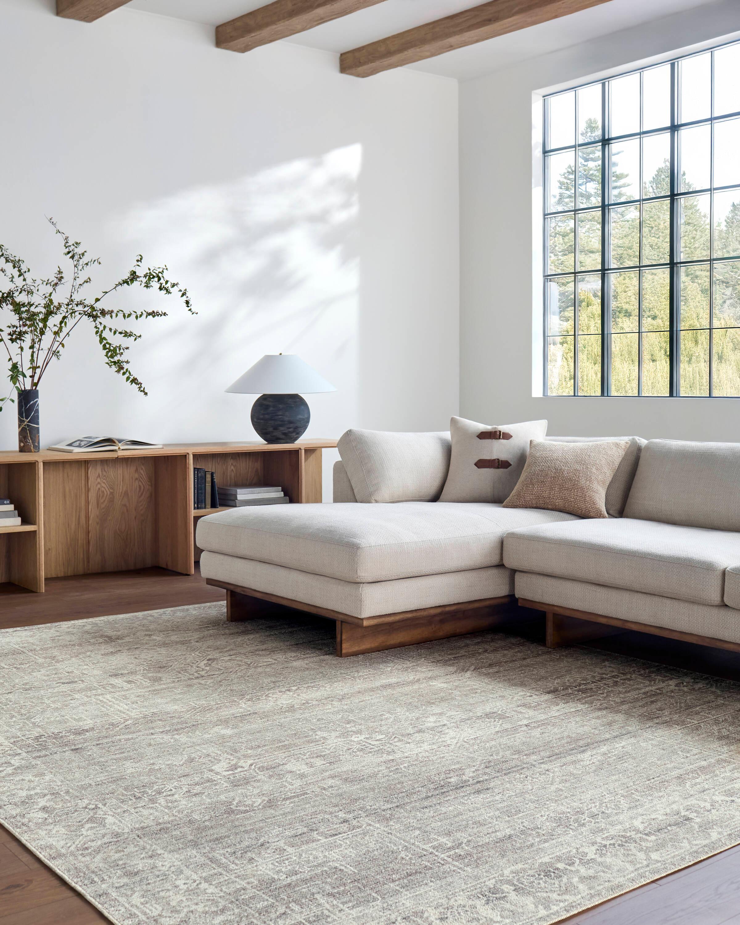 Galey Alix x Livabliss Collins Avenue VIII Machine Woven Area Rug