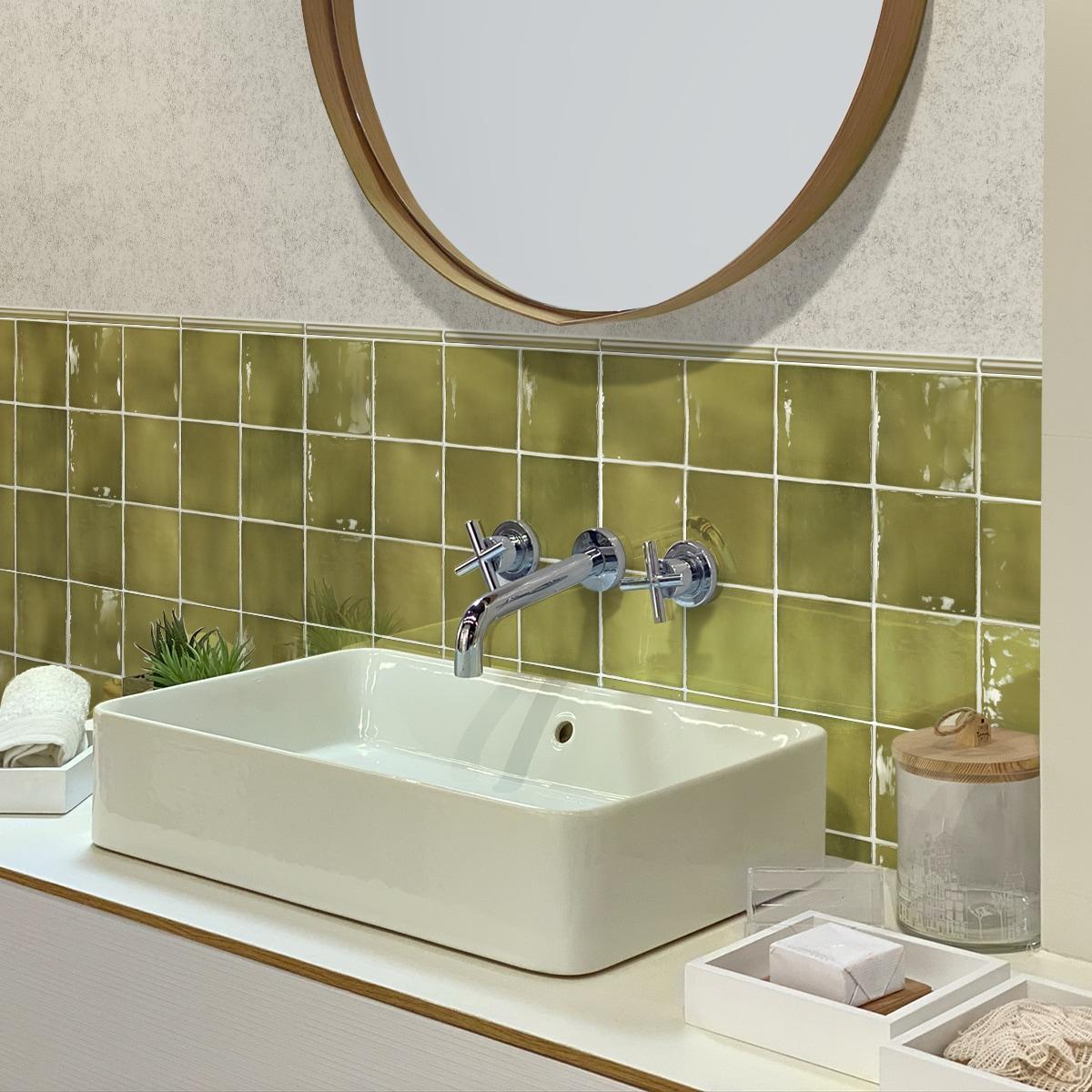 Apollo Tile Silken 7.9'' L x 0.5'' W Ceramic Round Tile Trim (Set of 10)