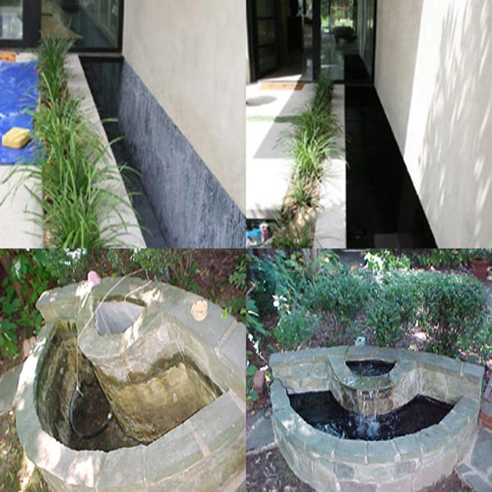 Fountain & Water Feature Restoration Paint Pond Shield Epoxy Pond Coating by Pond Armor Competition Blue