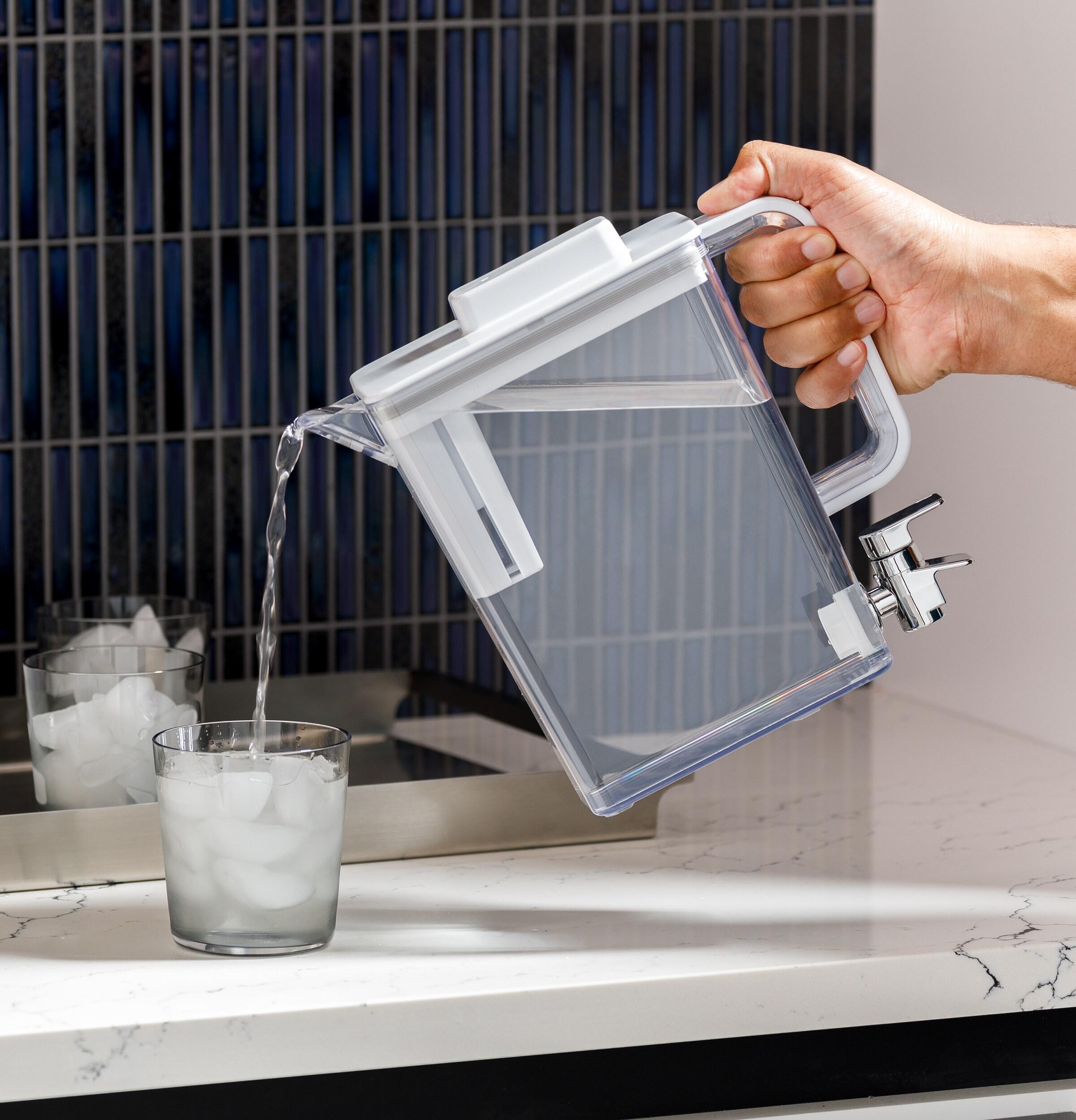 GE Profile™ Series Energy Star Smart 28 Cu. Ft. Fingerprint Resistant Quad-Door Refrigerator