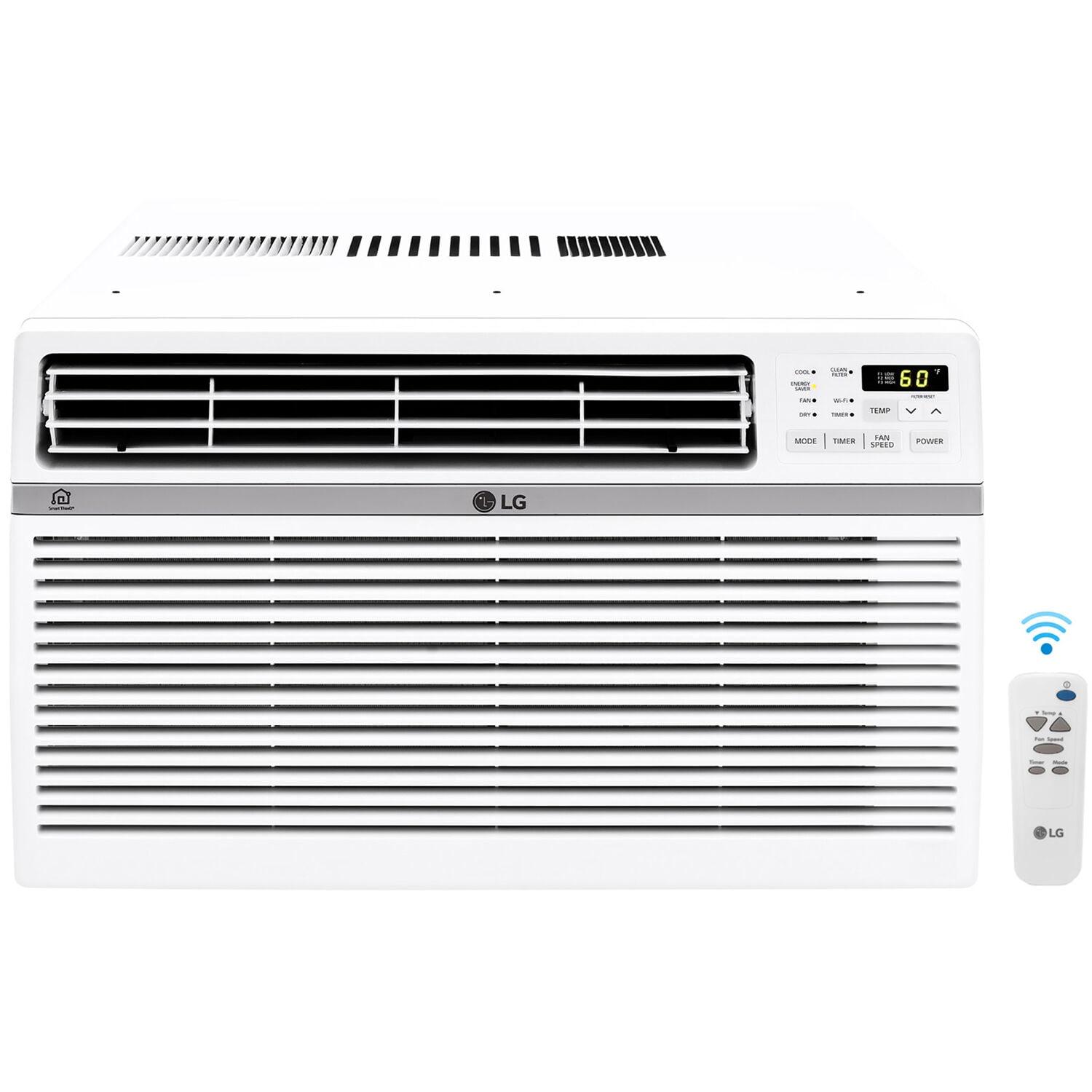 12,000 BTU Window Air Conditioner with Remote