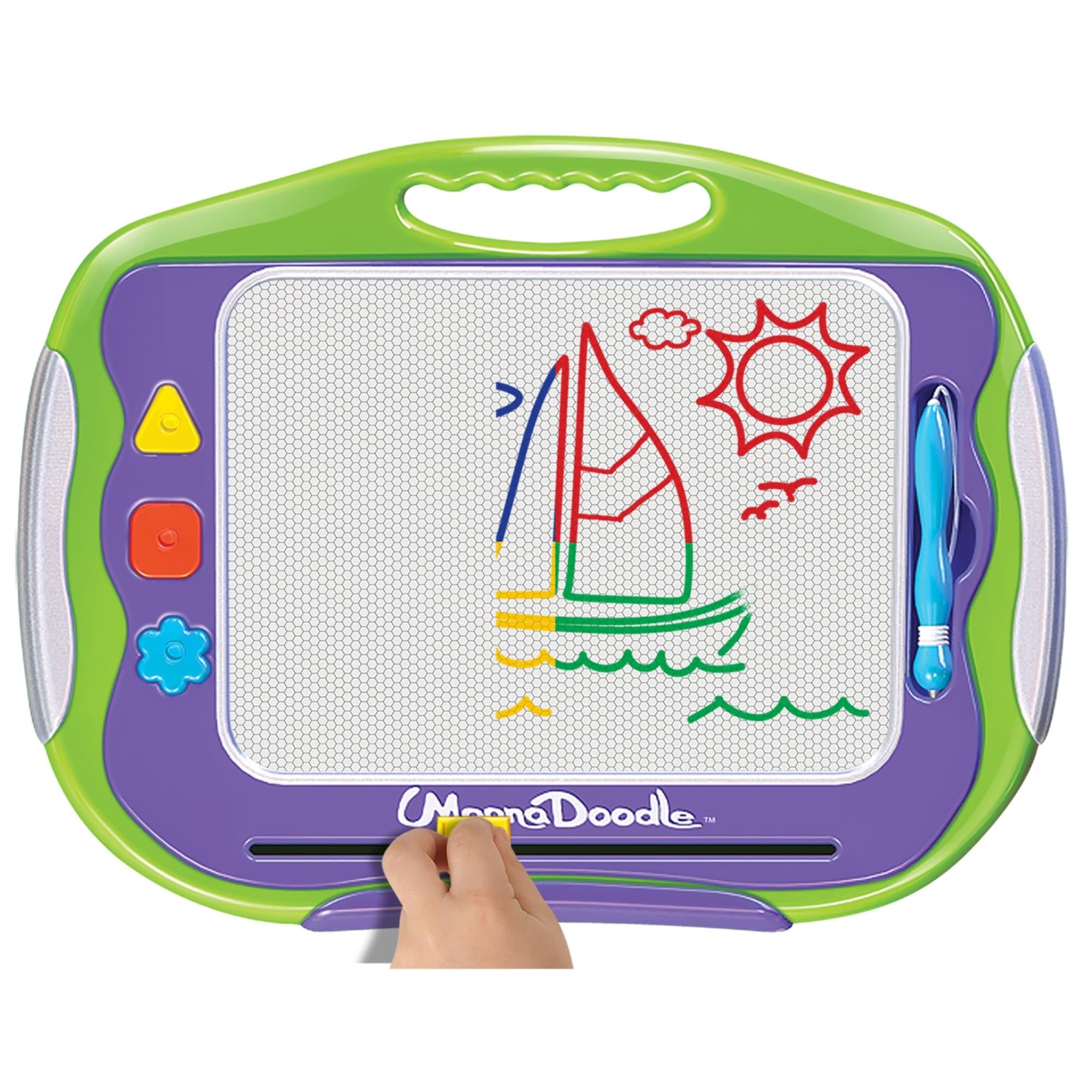 Cra-Z-Art Magna Doodle in Color - 50 Years of Creative Fun with Magnetic Drawing Board, Ages 3+