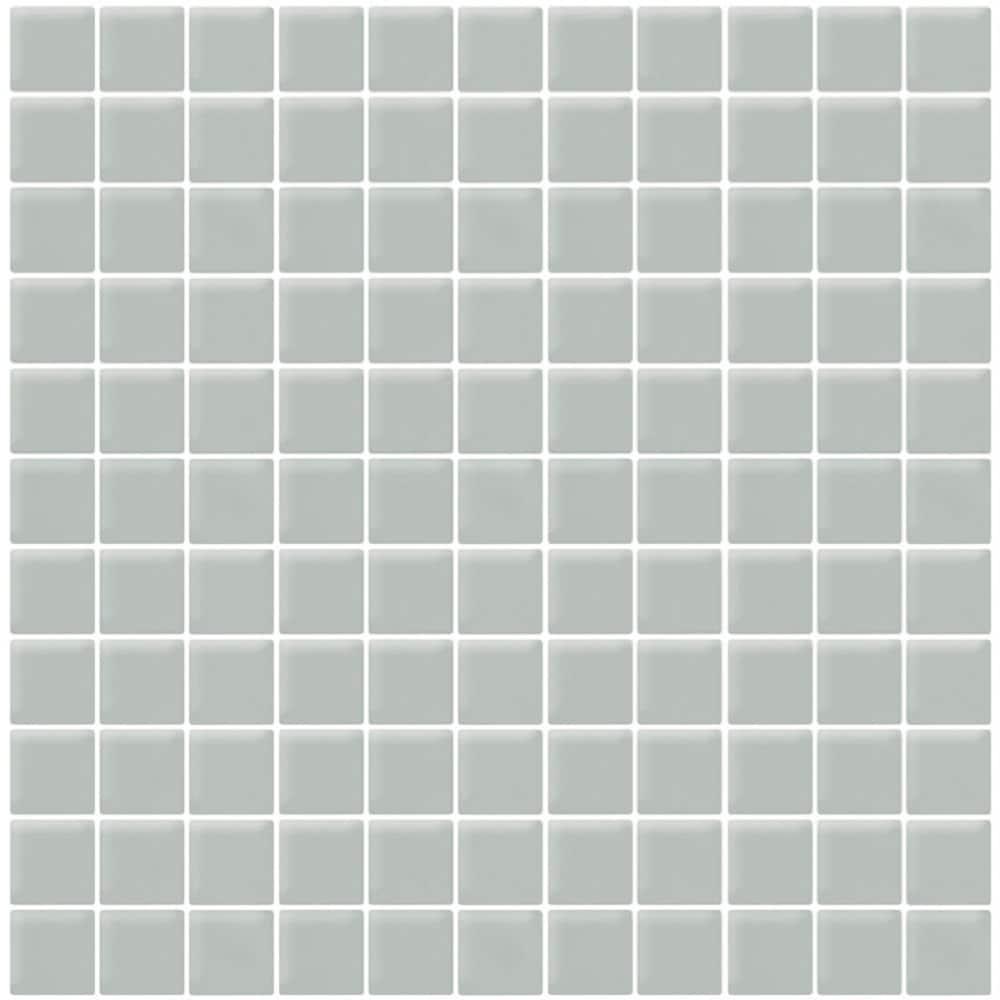 Apollo Tile 11.8" X 11.8" Matte Finished Glass Mosaic Tile