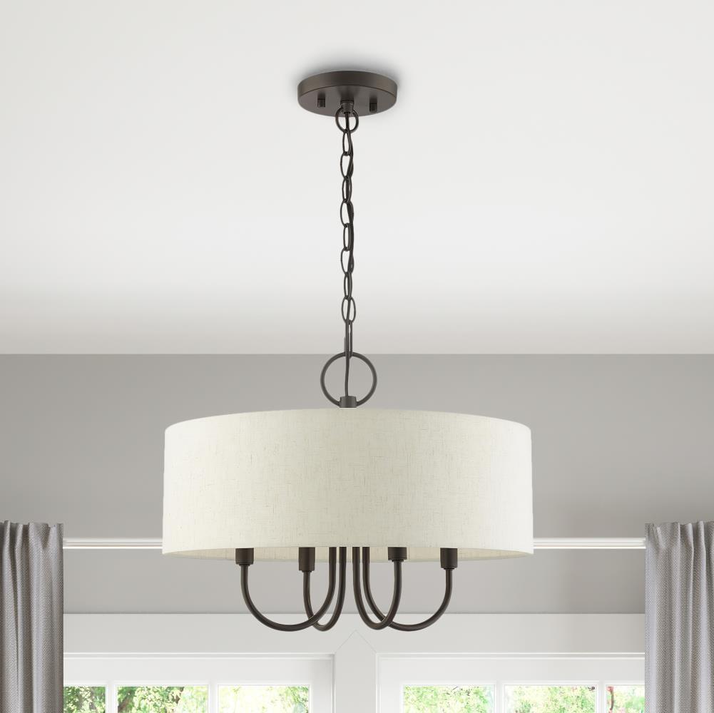 Livex Lighting Blossom 4 - Light Pendant in  English Bronze
