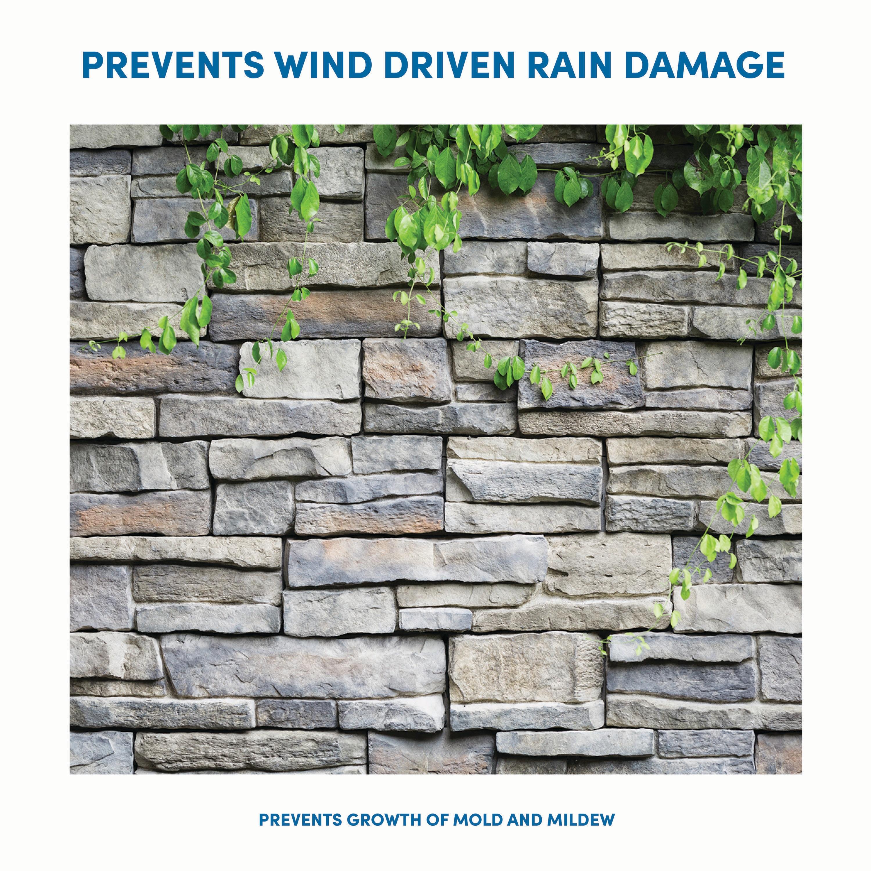 Rainguard Water Sealers SP-6004, Silicone, Clear Stone Industrial Sealant, 1 gal