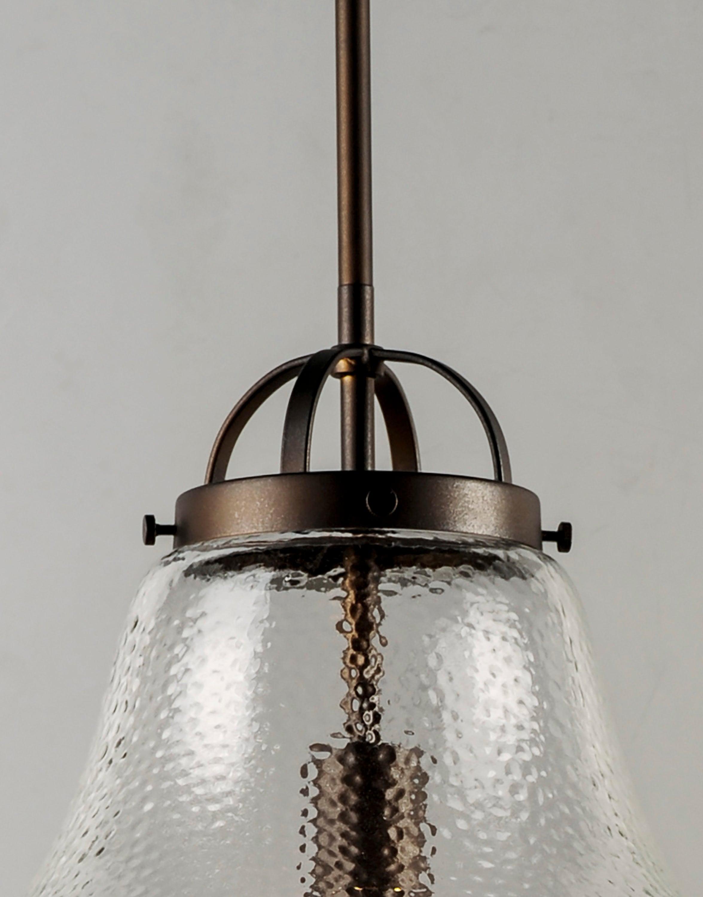 10093HMOI-Maxim Lighting-Stella-One Light Pendant-13.75 Inches wide by 14.5 inches high