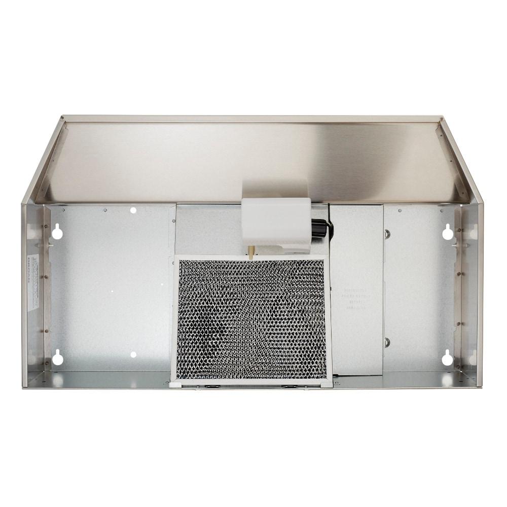 Broan Steel Ductless (Non-Vented) Under Cabinet Range Hood with Charcoal Filter