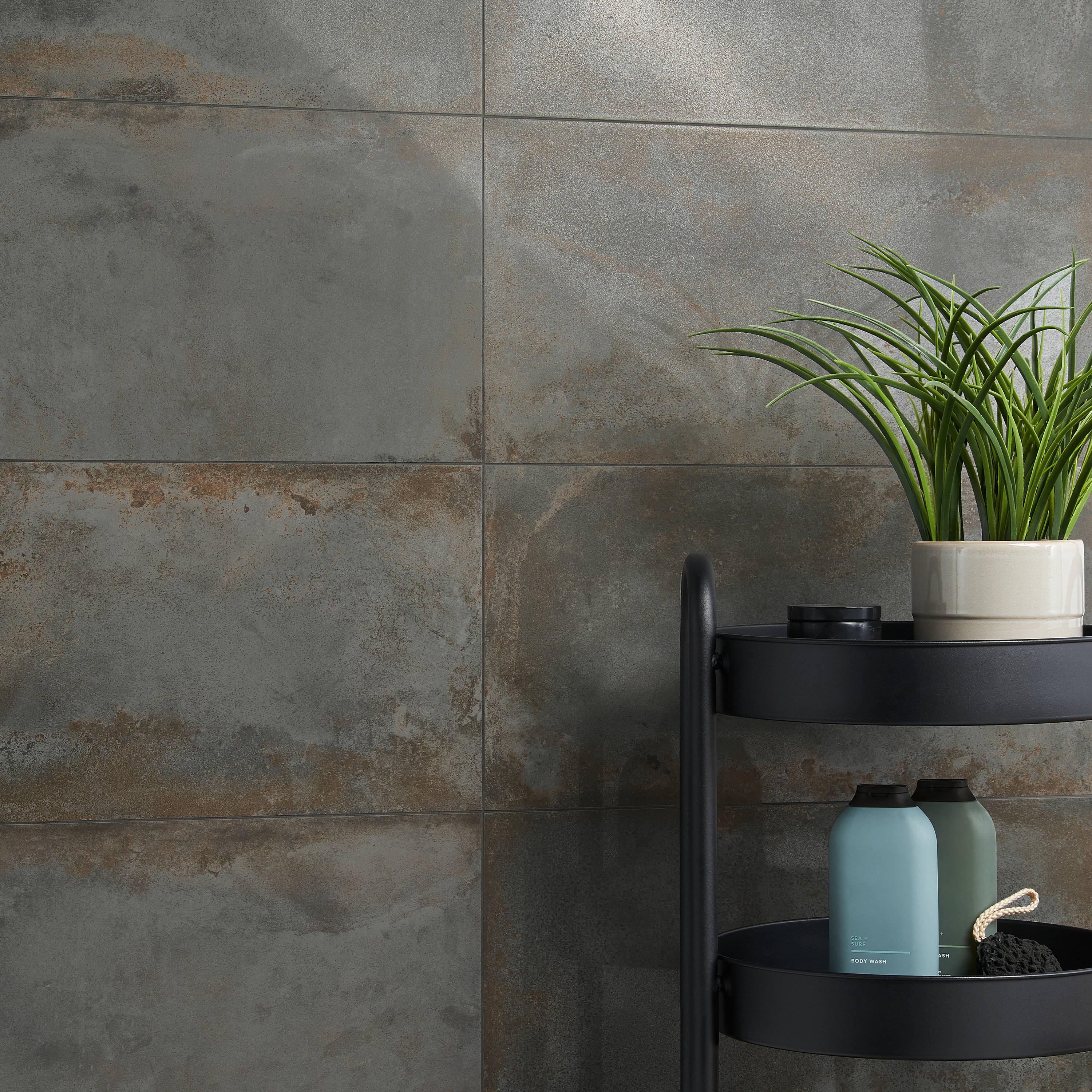 Bond Tile Angela Harris Fremont 11.81" x 23.62" Semi-Polished Porcelain Floor & Wall Tile (11.62 Sqft / Box)