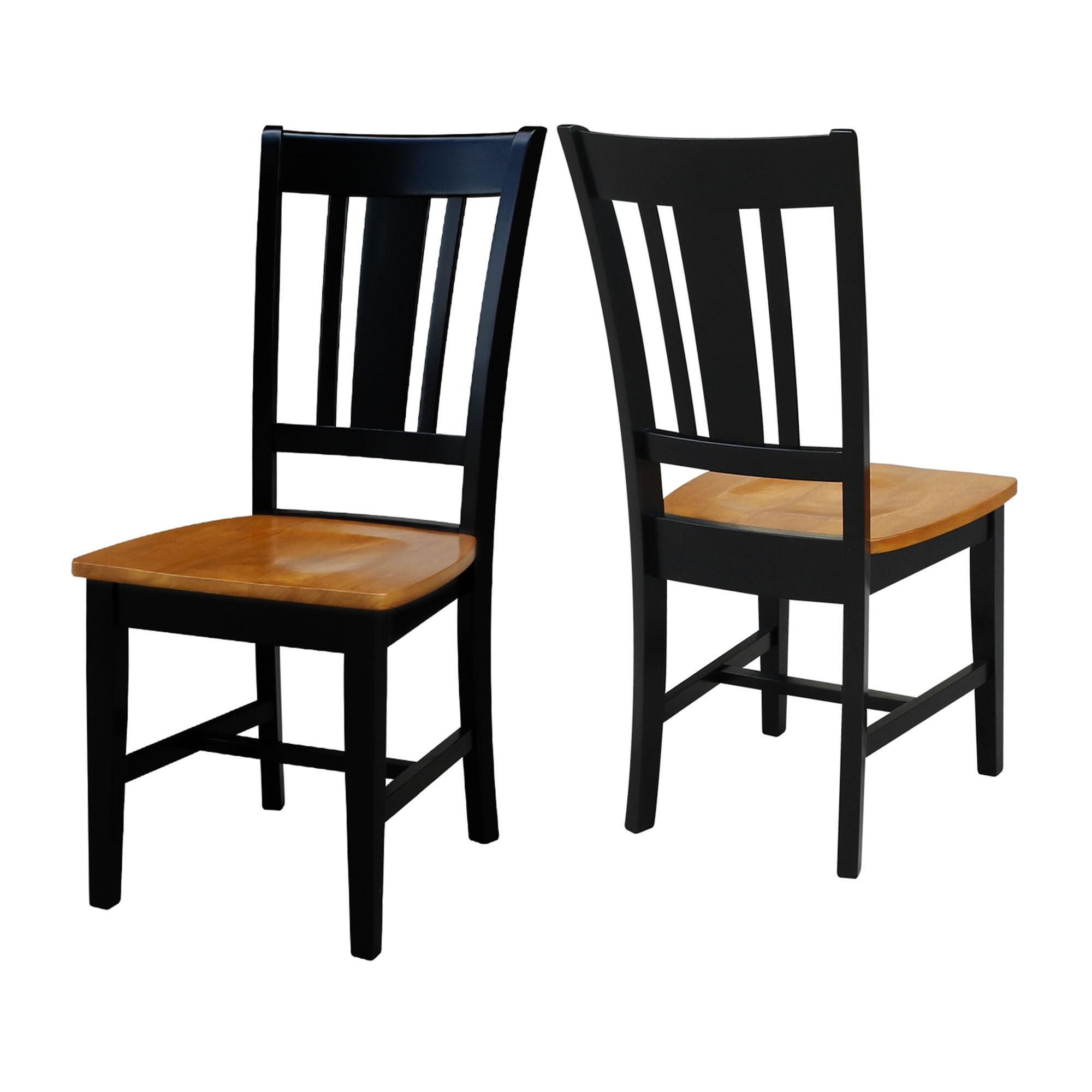 Set of 2 San Remo Splatback Chairs - International Concepts