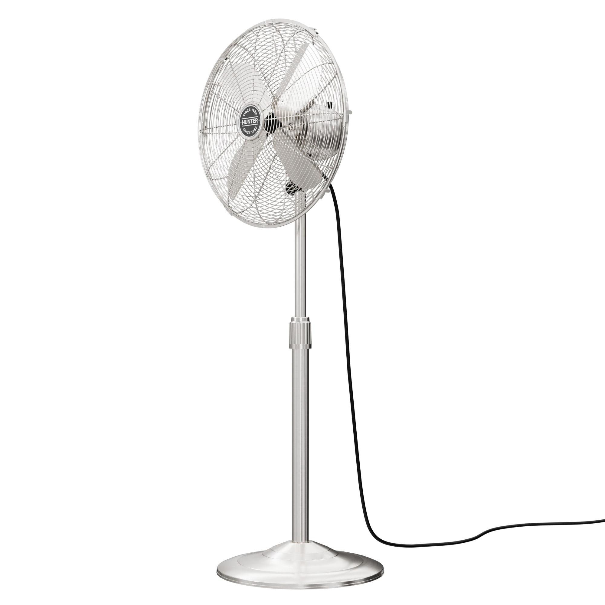 Hunter Fan 47" Oscillating Pedestal Fan