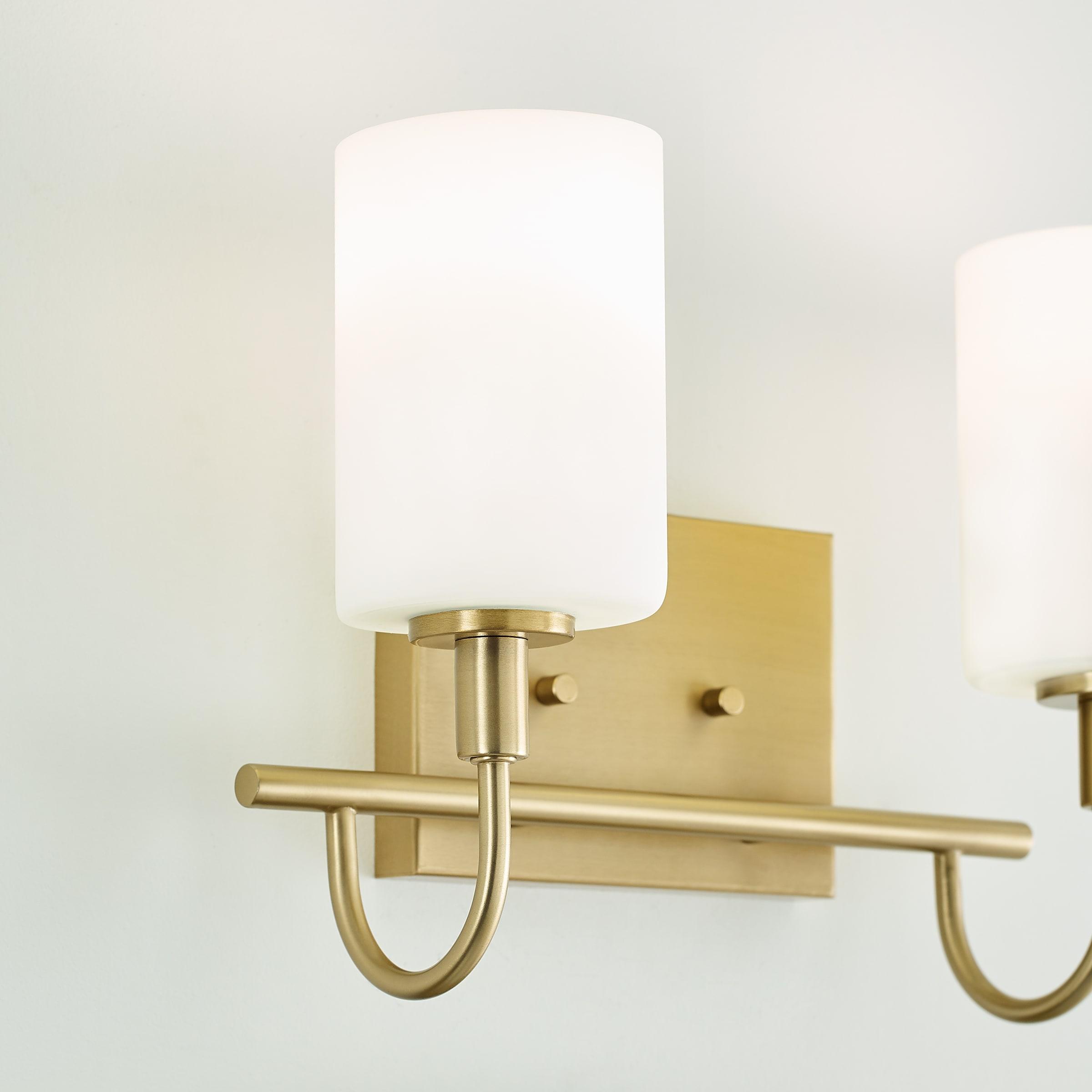 Oak Moore Bath Wall Light