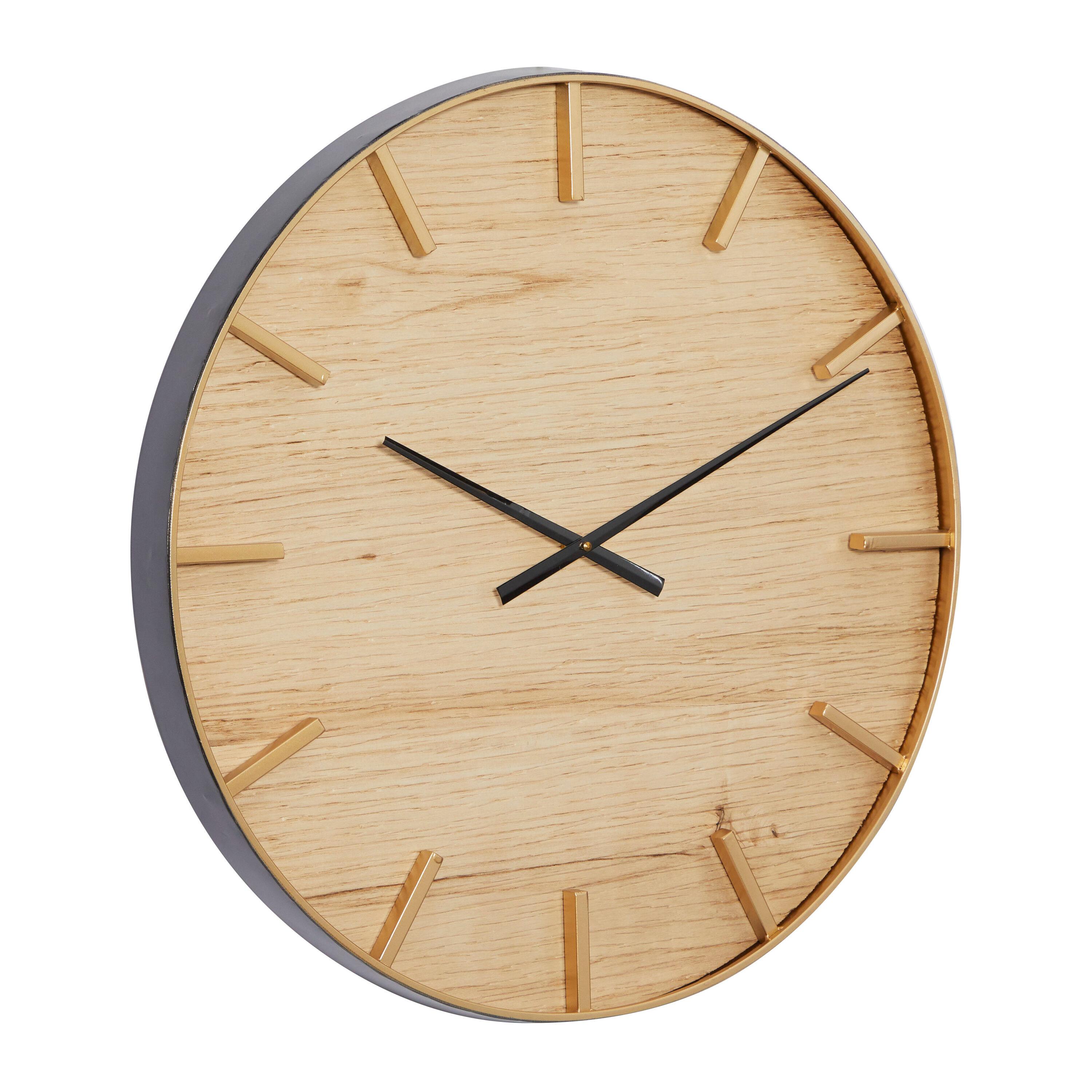 Mercury Row® Clintwood Metal Wall Clock
