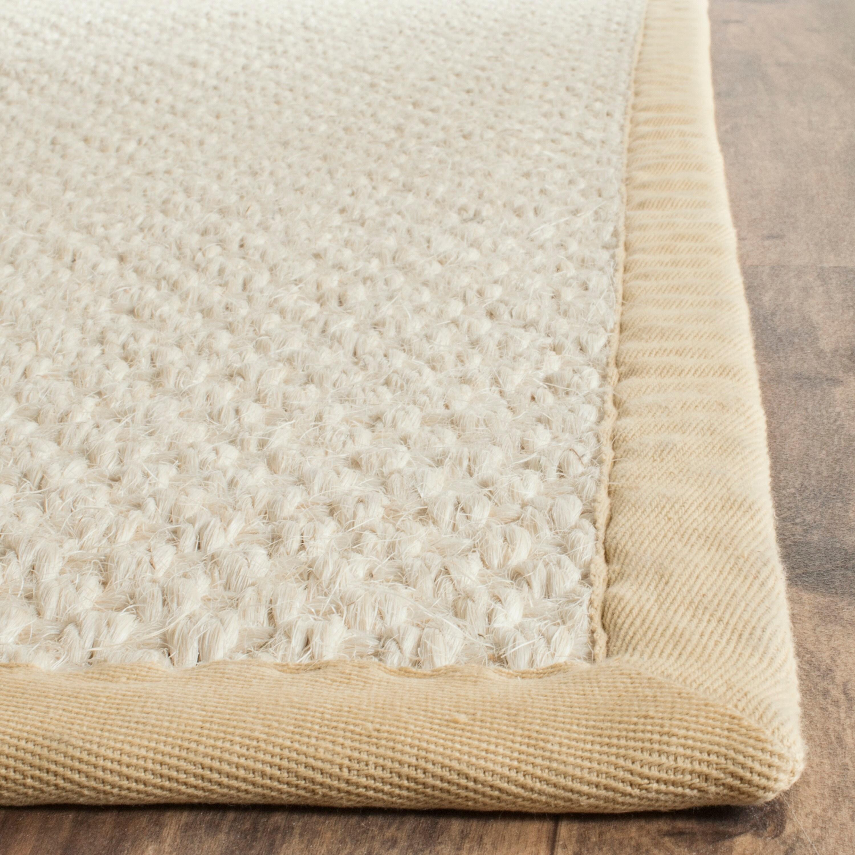 Safavieh Marilyn Sisal With Latex Solid Color Rug