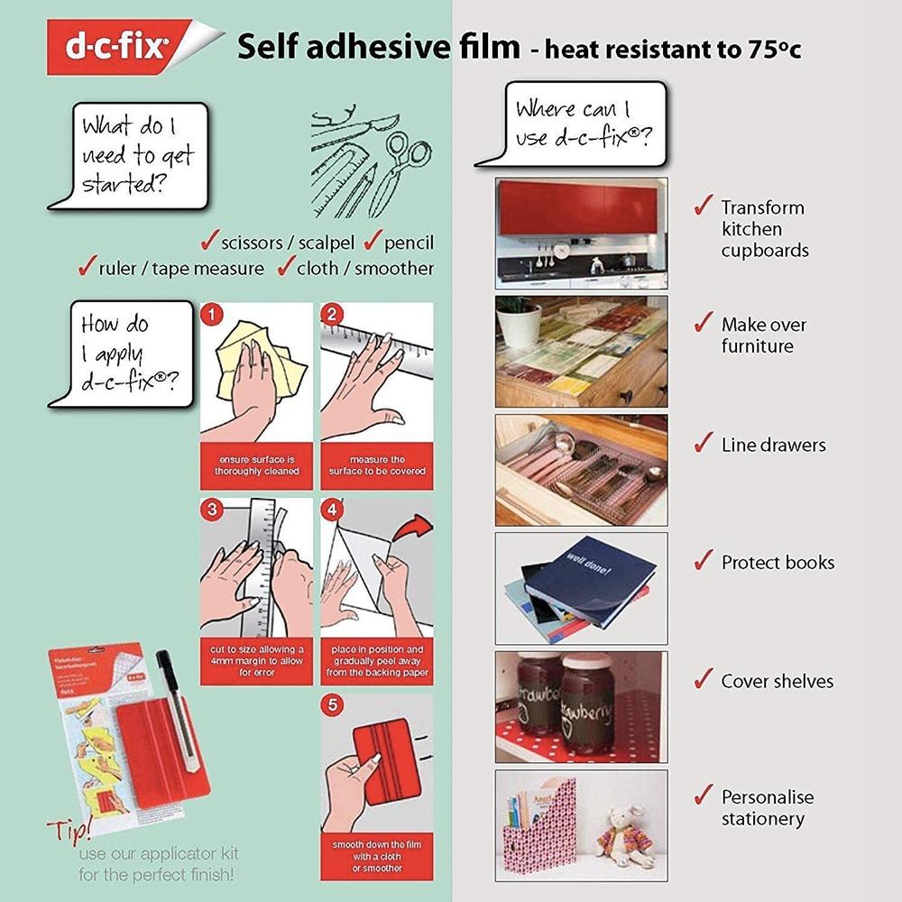 d-c-fix Decorative Self-Adhesive Film, White Marble