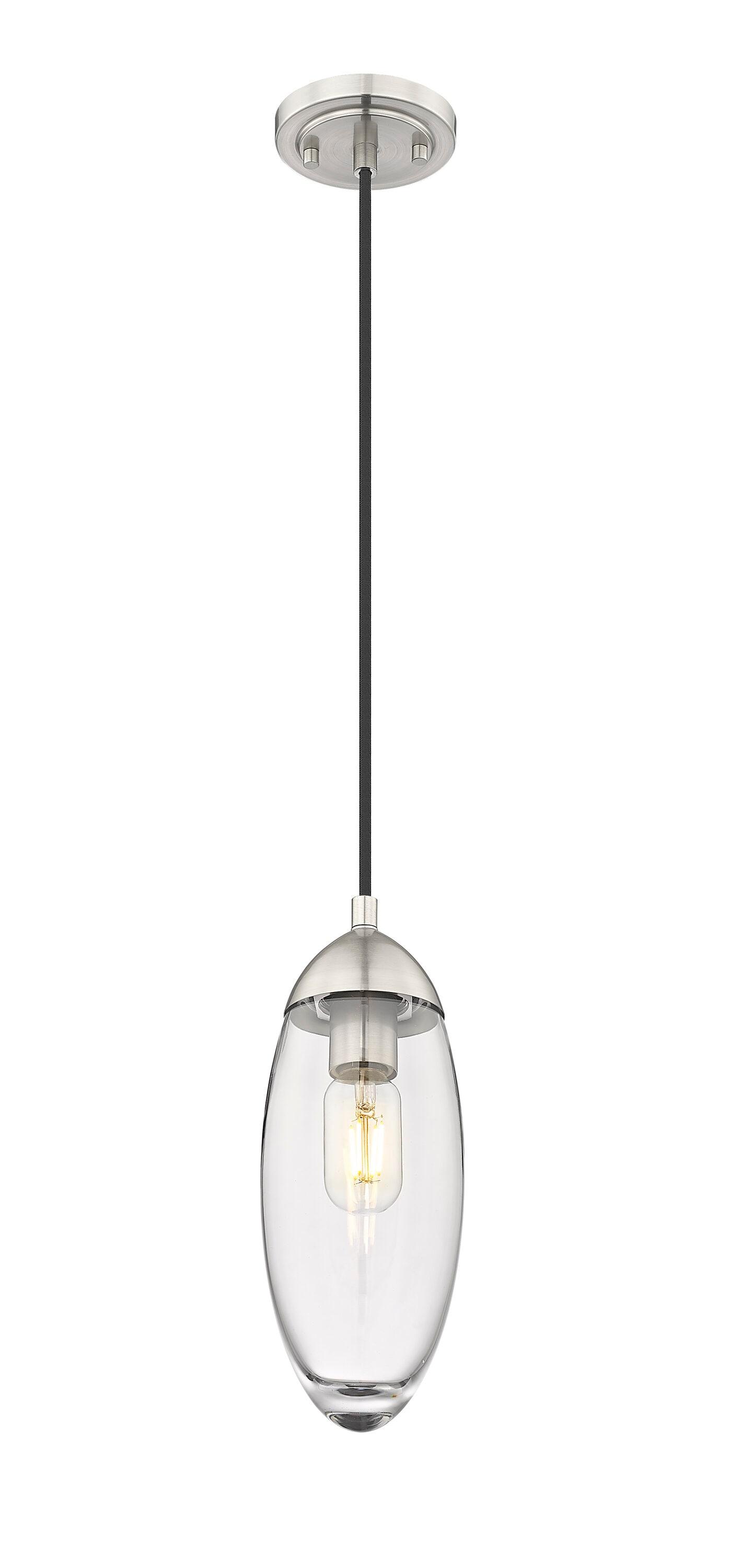 Z-Lite Arden 1 - Light Pendant in  Brushed Nickel