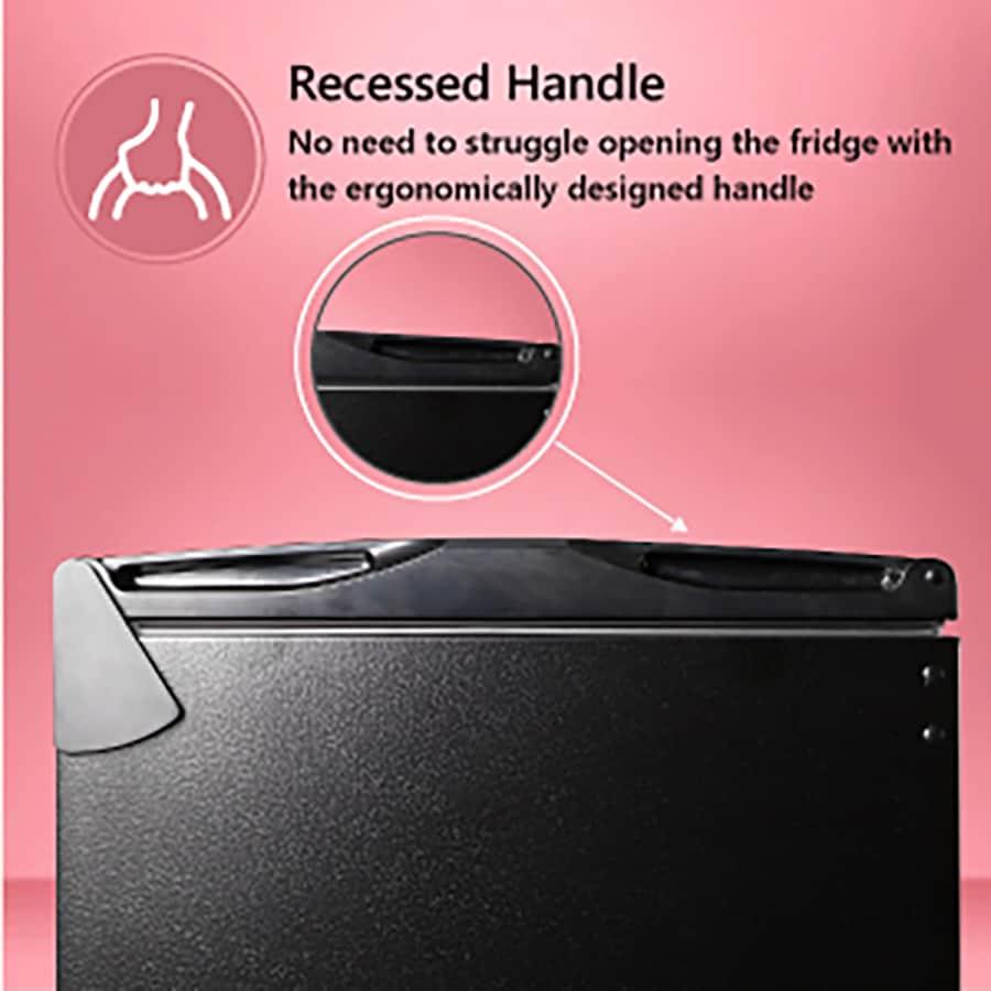 Equator Advanced Appliances Conserv 20in STAINLESS Compact Refrigerator 4.5cF Reversible Door 110V