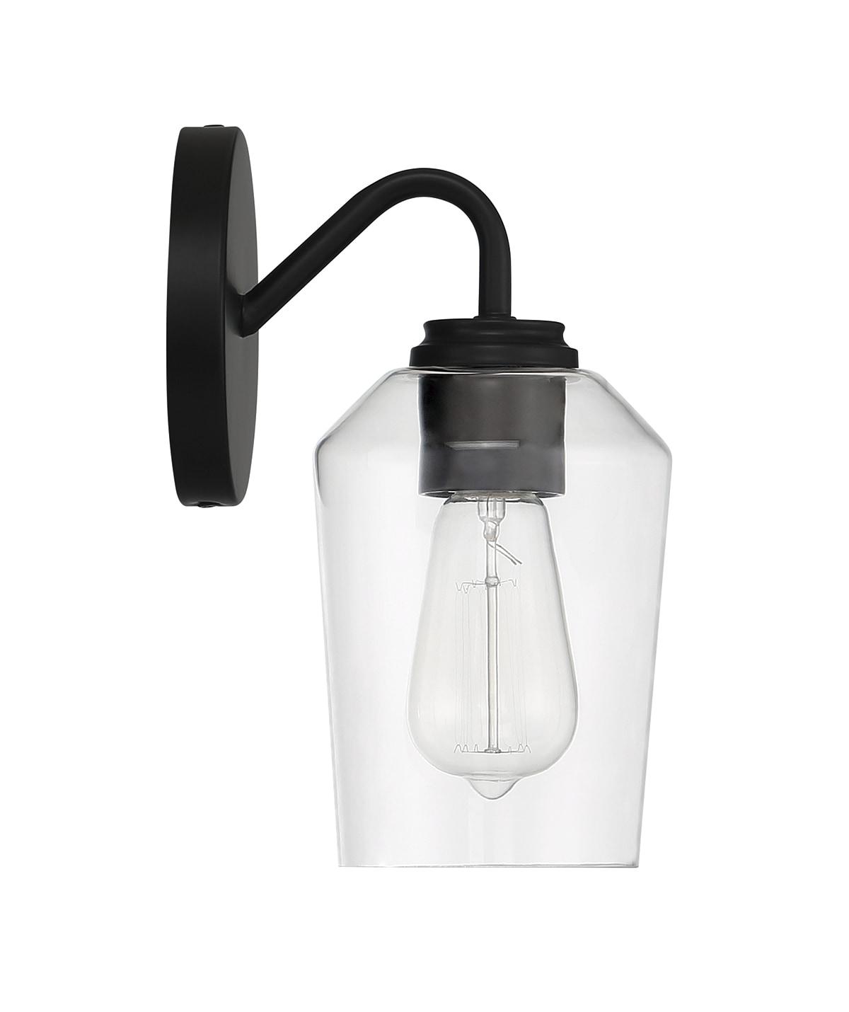 Craftmade Lighting Shayna 1 - Light Wall Light in  Flat Black