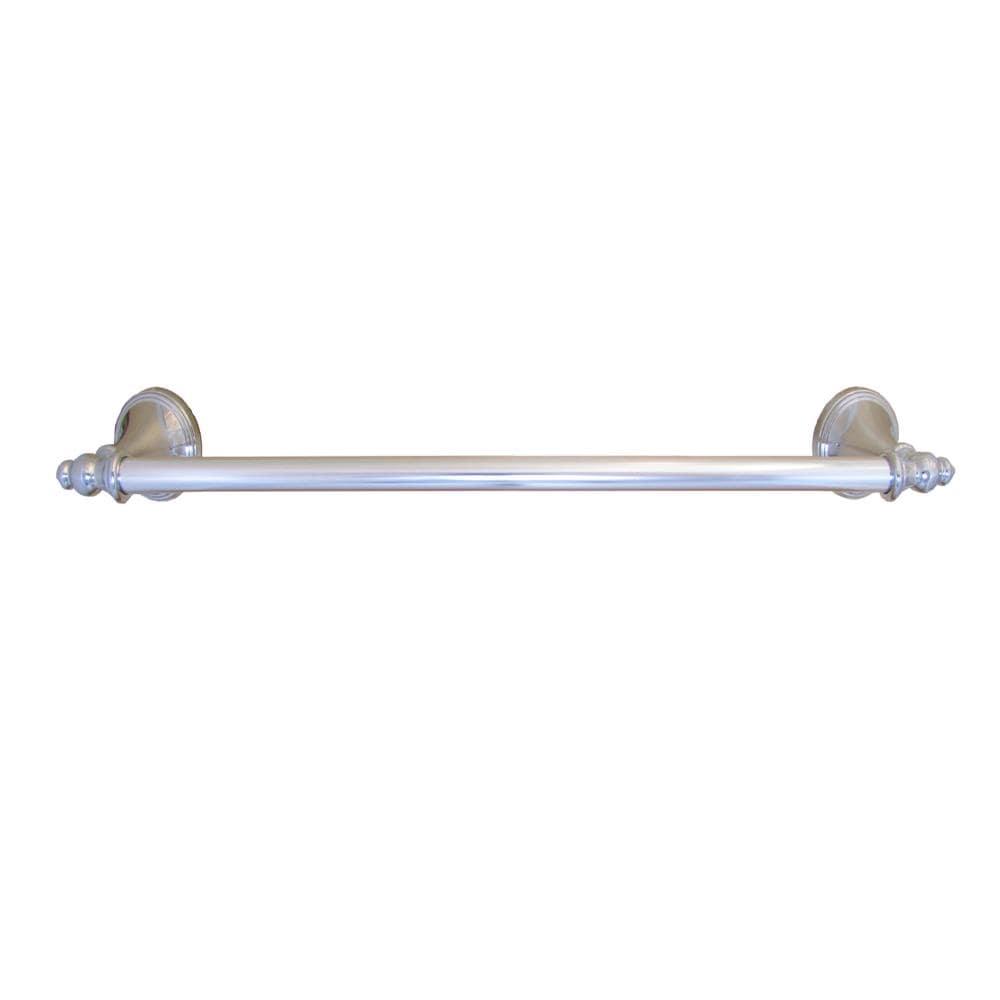 Annchester 18'' Polished Chrome Wall Mounted Towel Bar