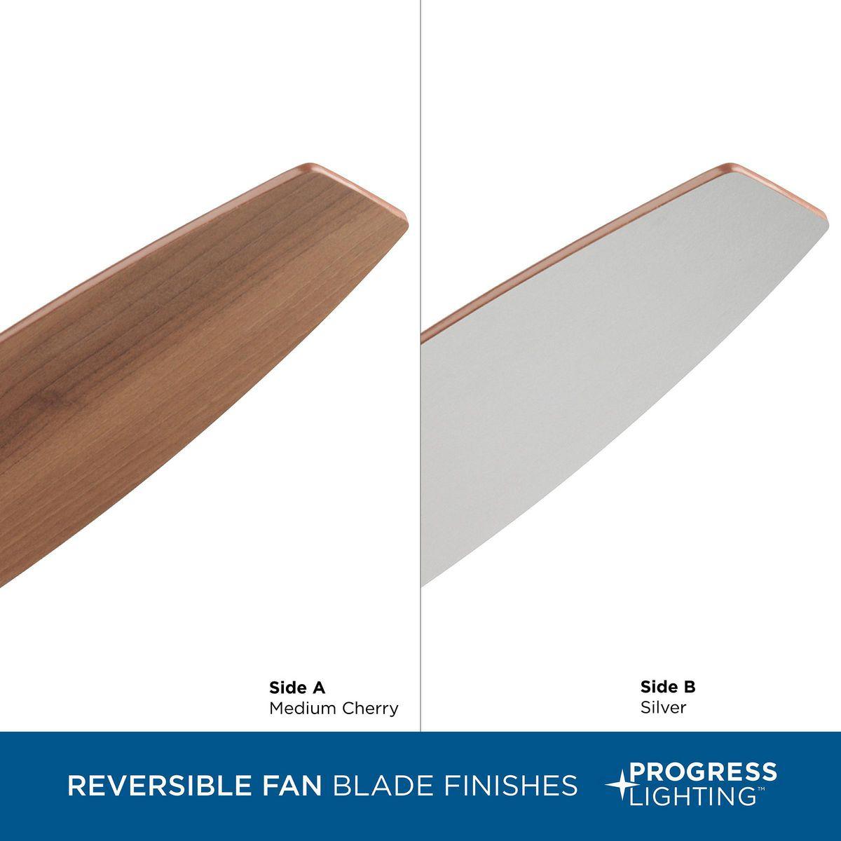 Graceful Collection 54" 5 Blade Fan w/ LED Light